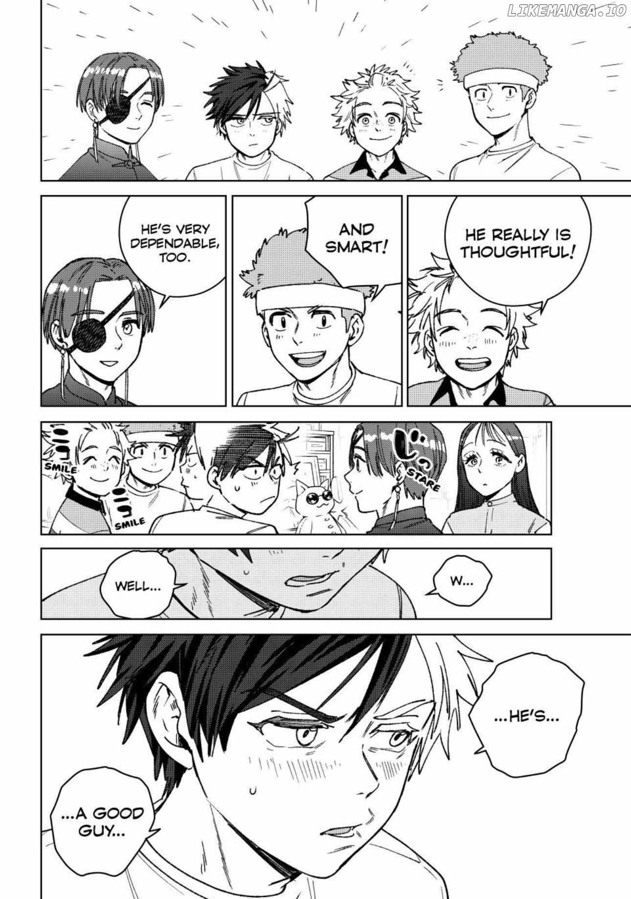 Wind Breaker (Japan) Chapter 172 page 18 - 