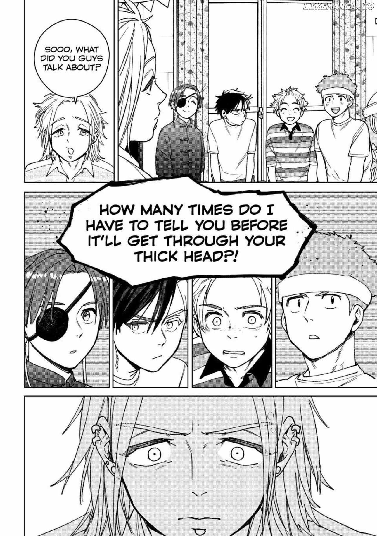 Wind Breaker (Japan) Chapter 172 page 20 - 
