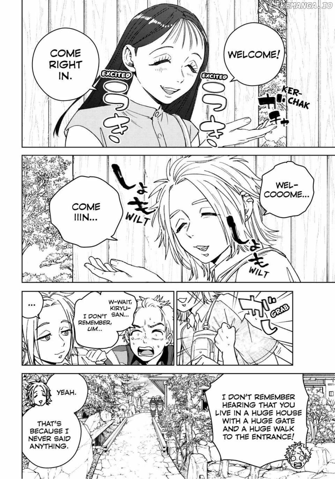 Wind Breaker (Japan) Chapter 172 page 4 - 