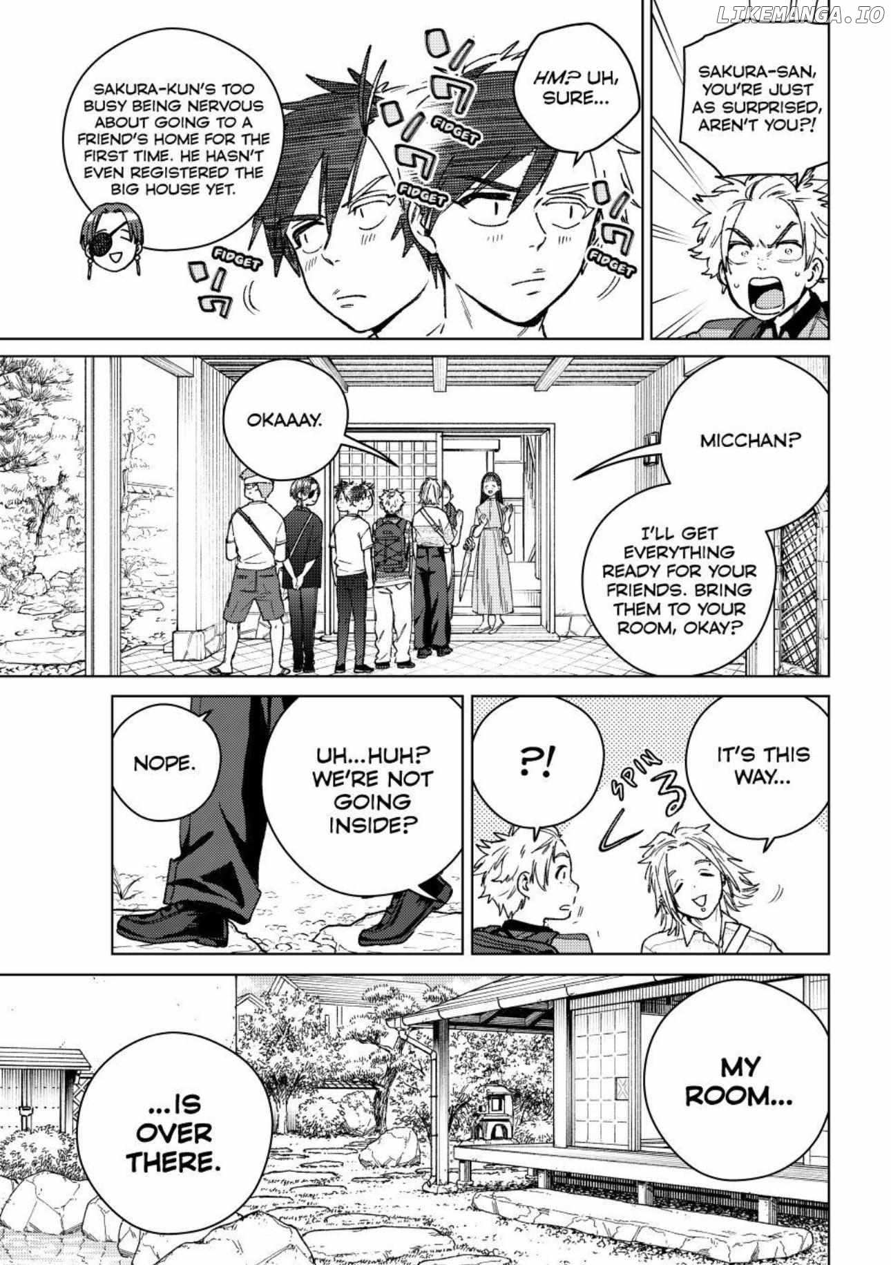 Wind Breaker (Japan) Chapter 172 page 5 - 
