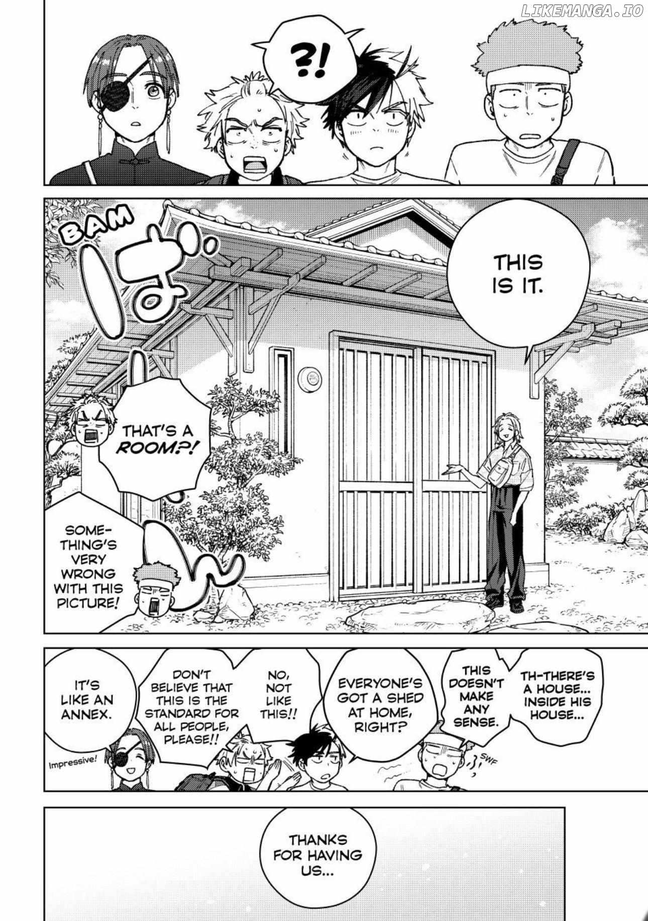 Wind Breaker (Japan) Chapter 172 page 6 - 