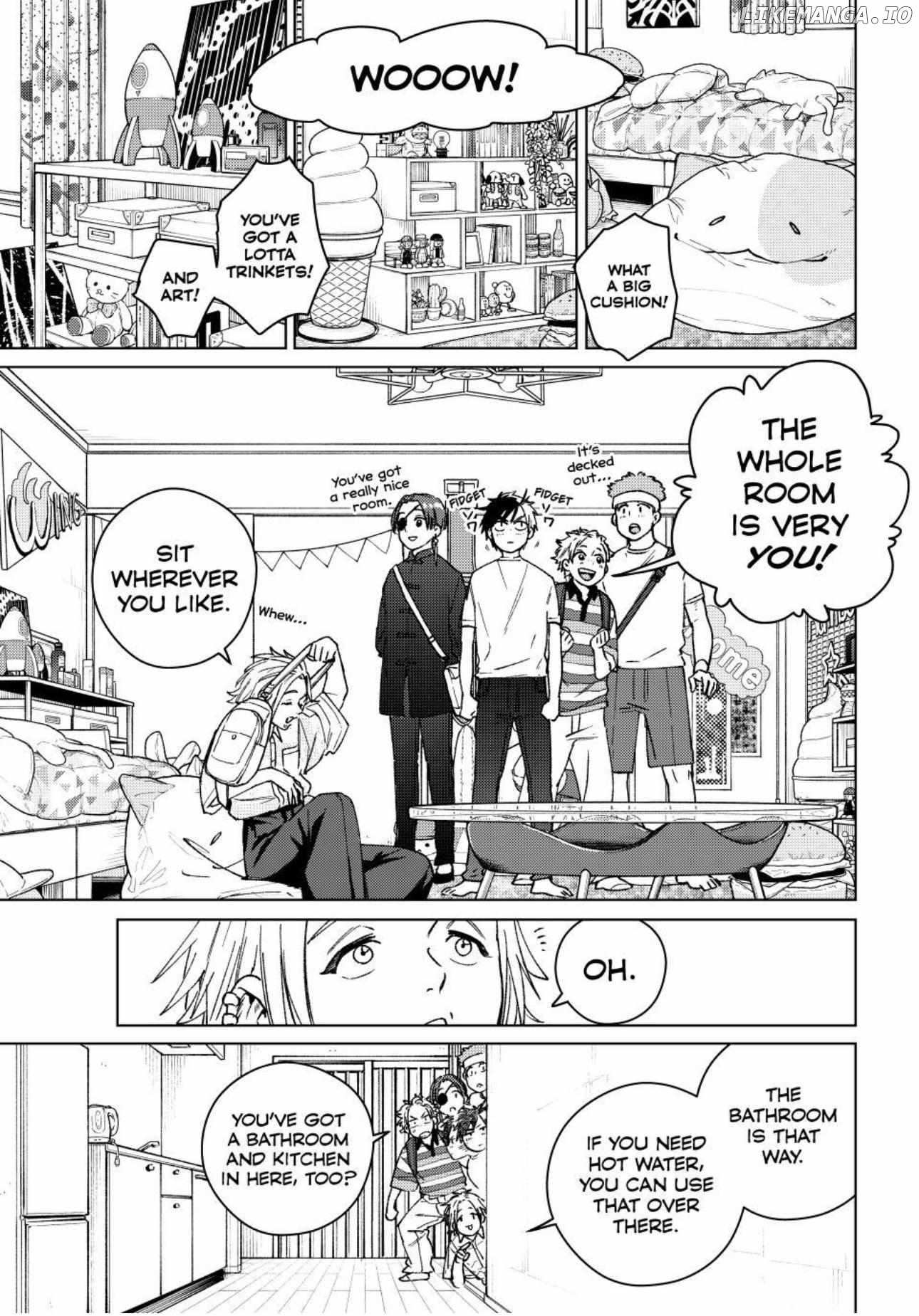 Wind Breaker (Japan) Chapter 172 page 7 - 