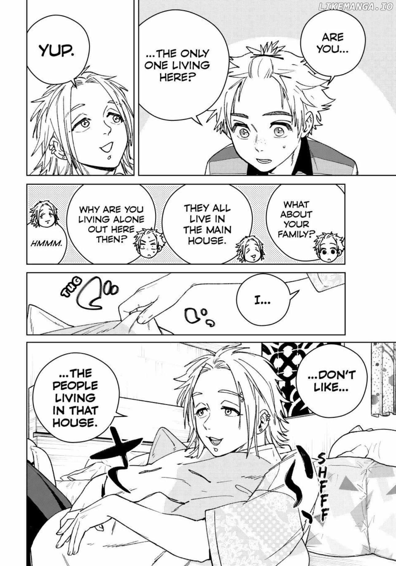 Wind Breaker (Japan) Chapter 172 page 8 - 