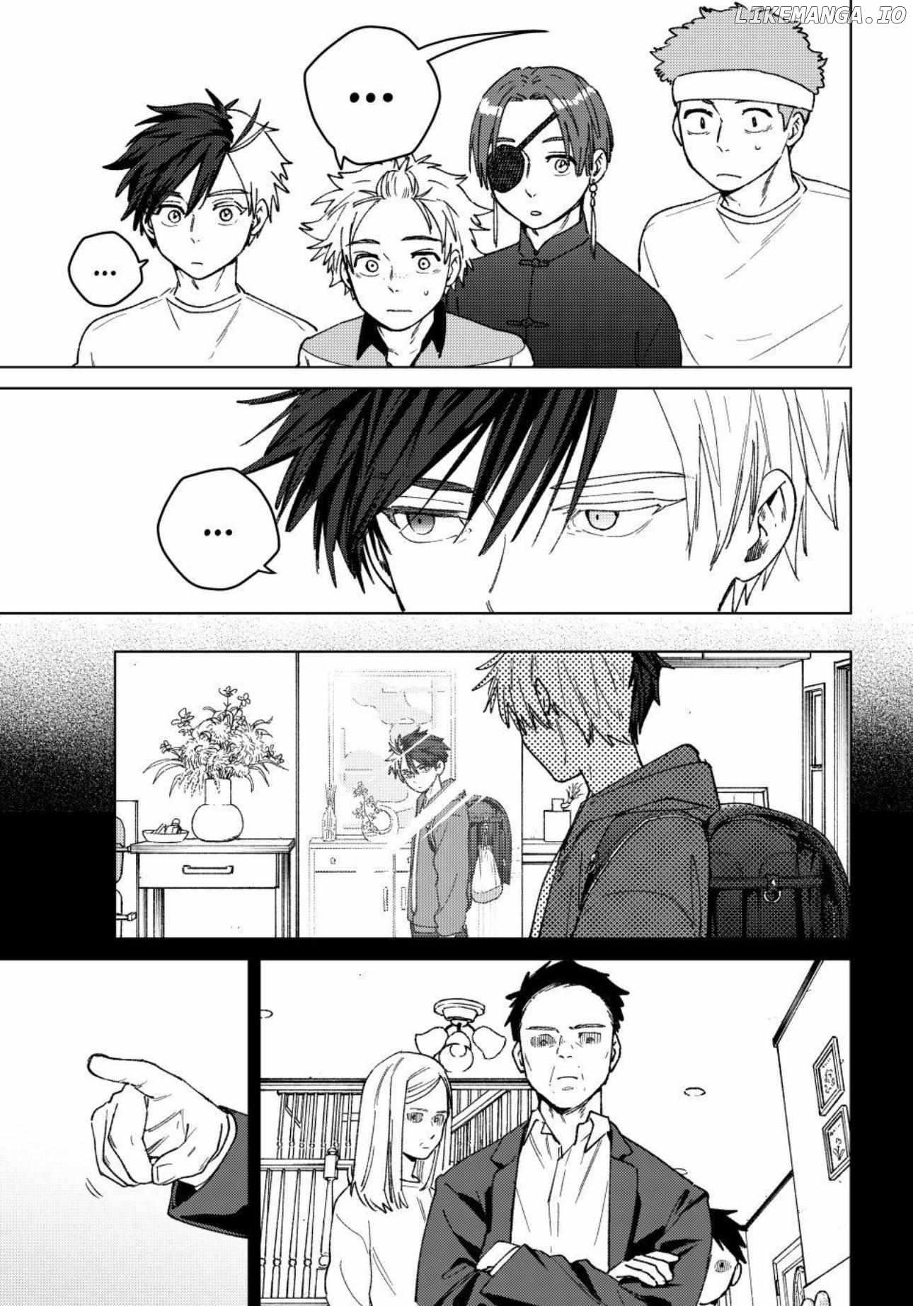 Wind Breaker (Japan) Chapter 172 page 9 - 