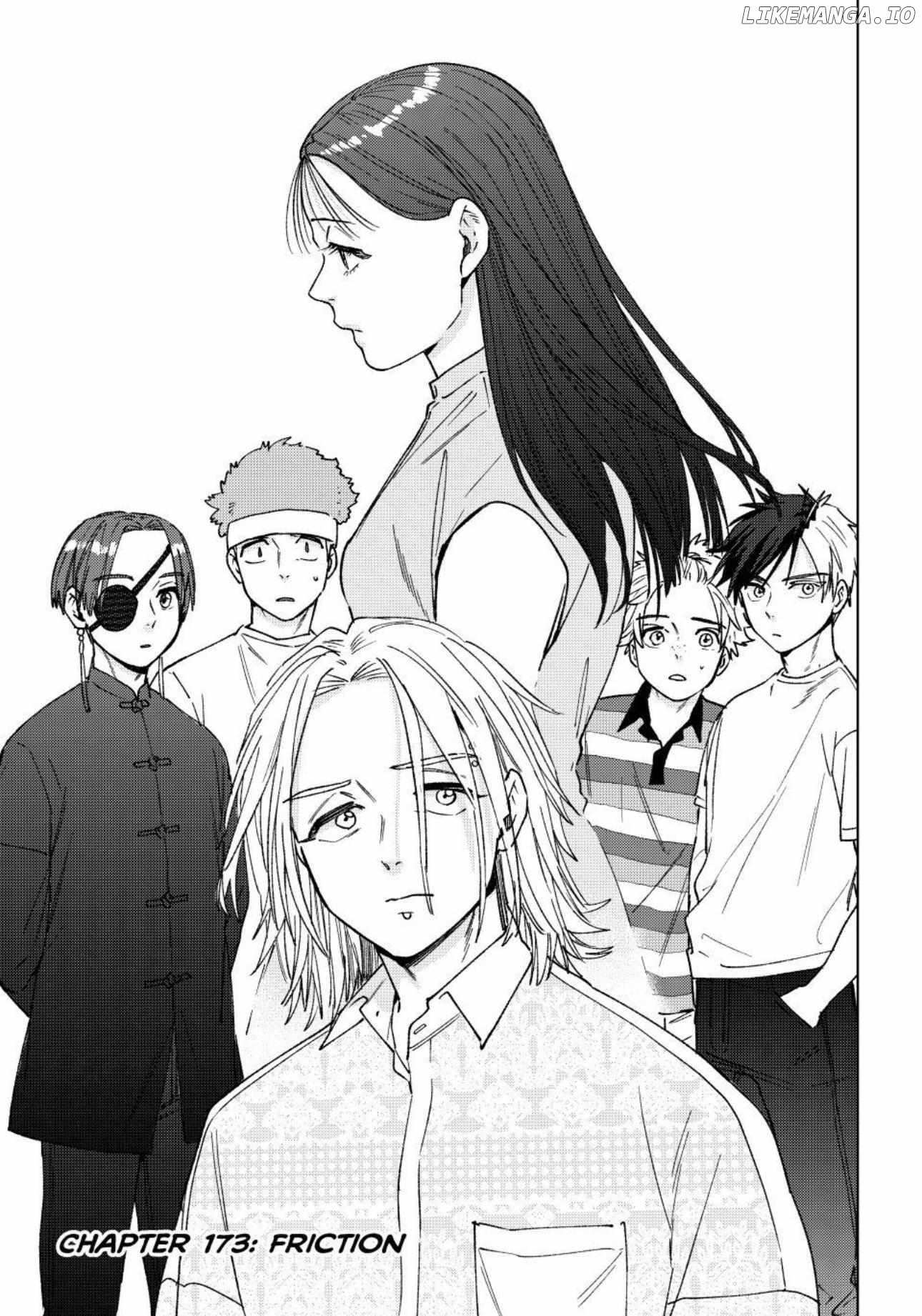 Wind Breaker (Japan) Chapter 173 page 1 - 