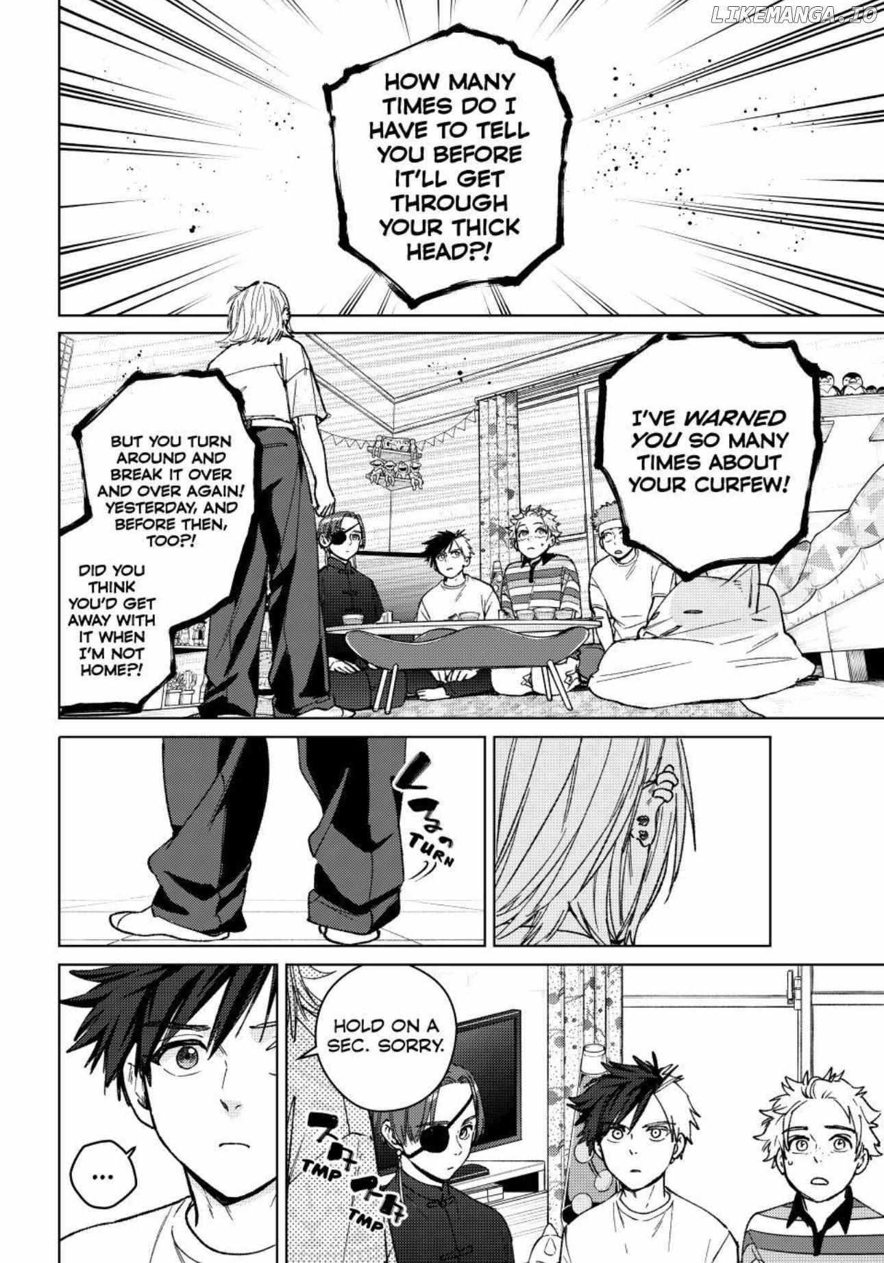Wind Breaker (Japan) Chapter 173 page 2 - 