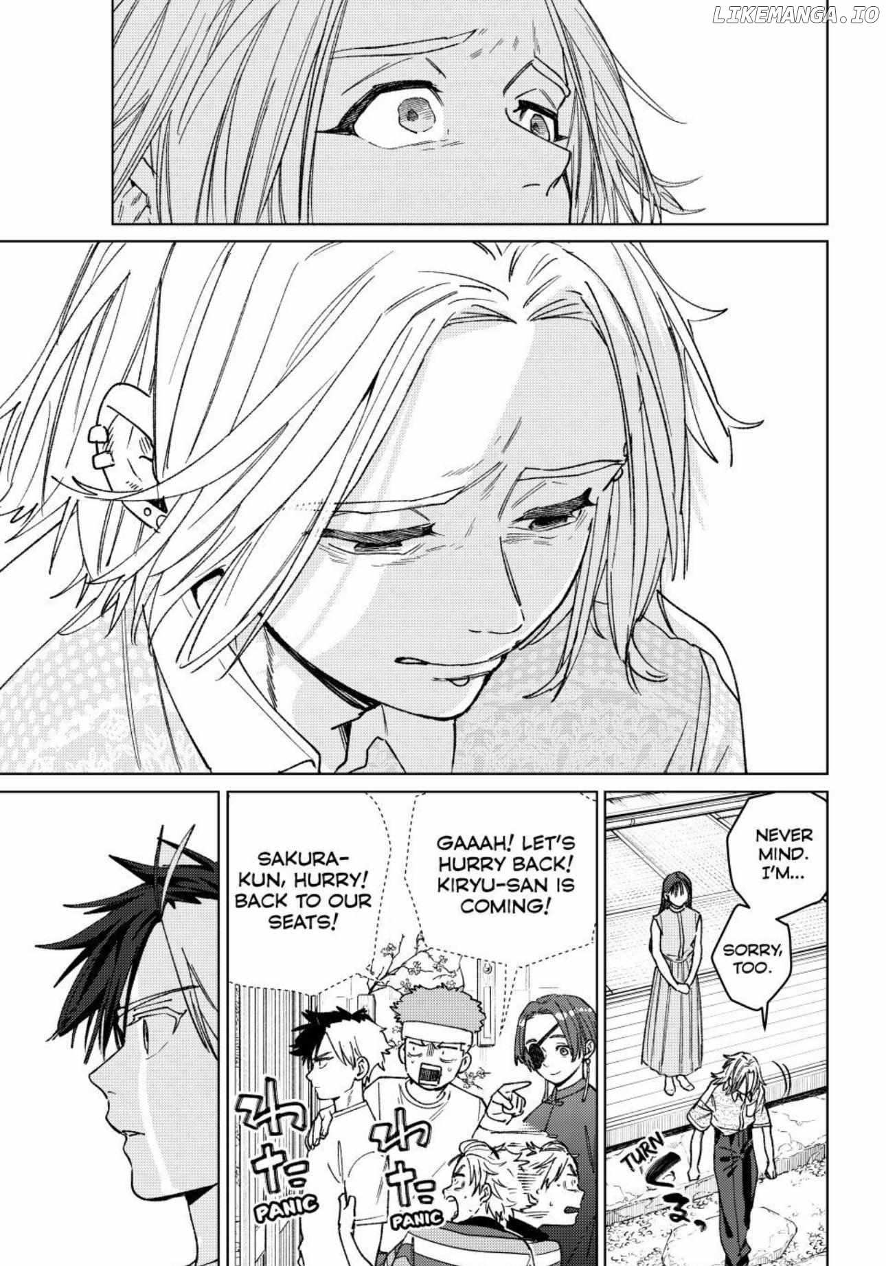 Wind Breaker (Japan) Chapter 173 page 11 - 