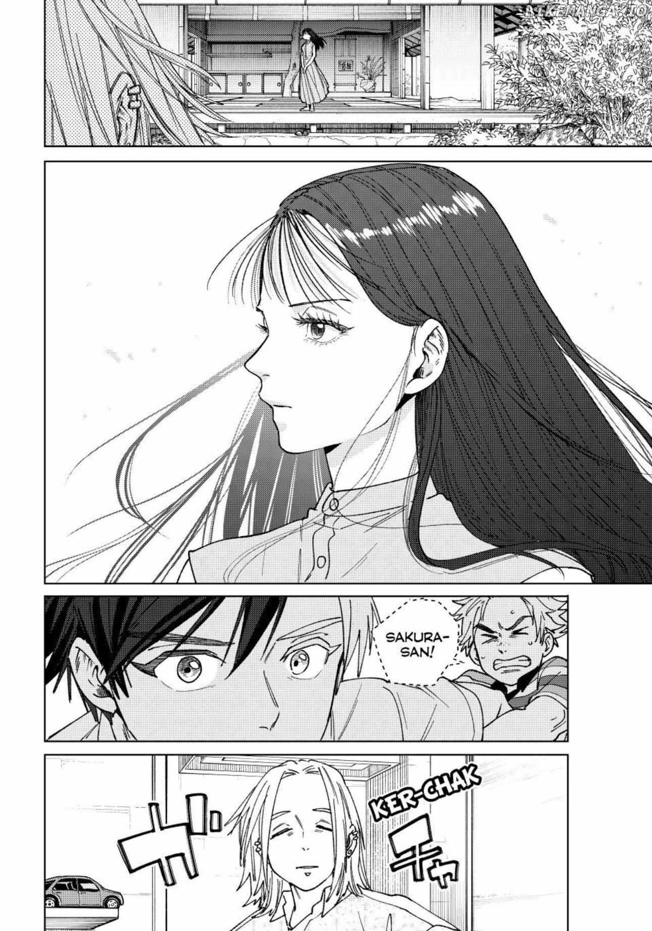 Wind Breaker (Japan) Chapter 173 page 12 - 