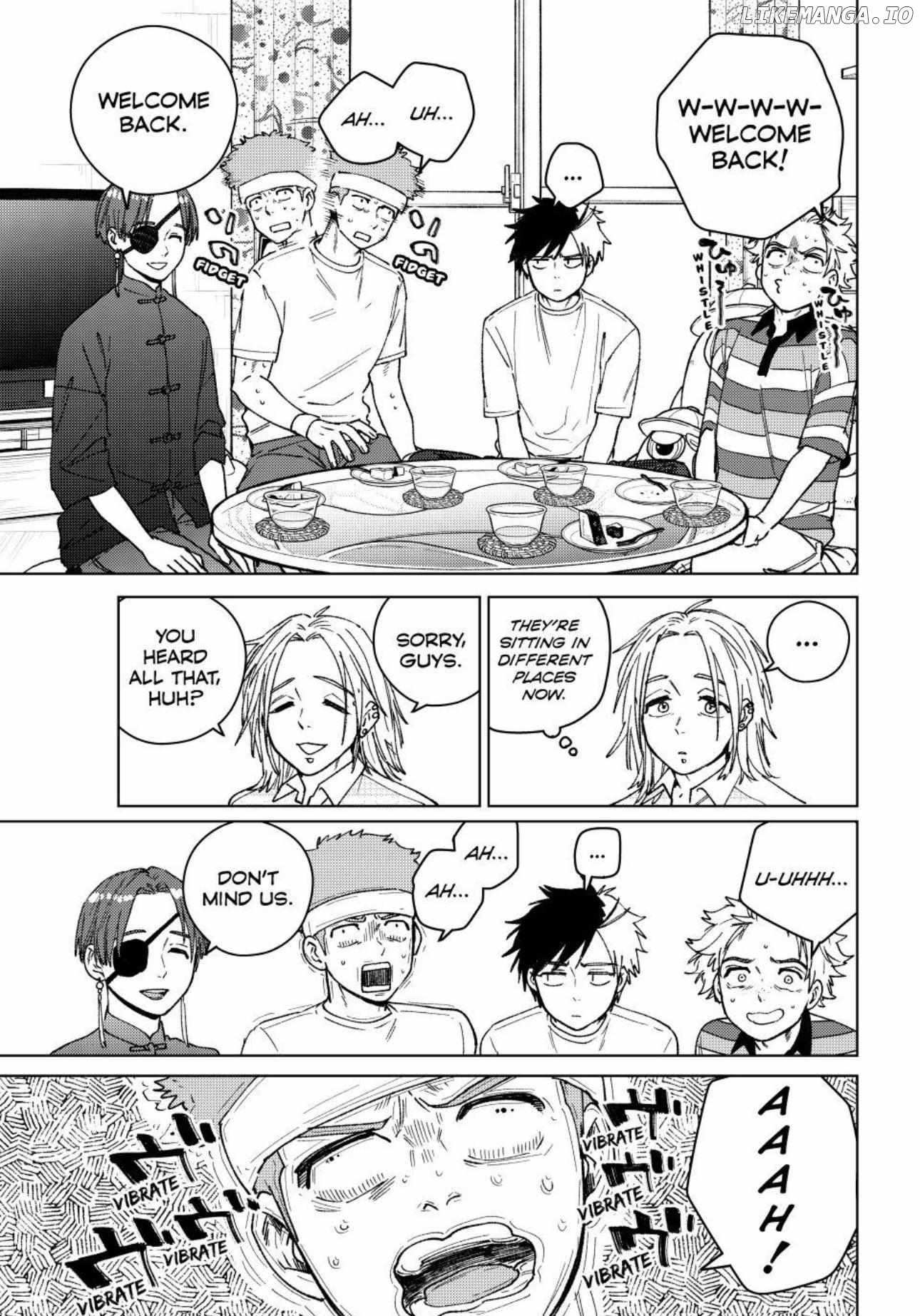 Wind Breaker (Japan) Chapter 173 page 13 - 