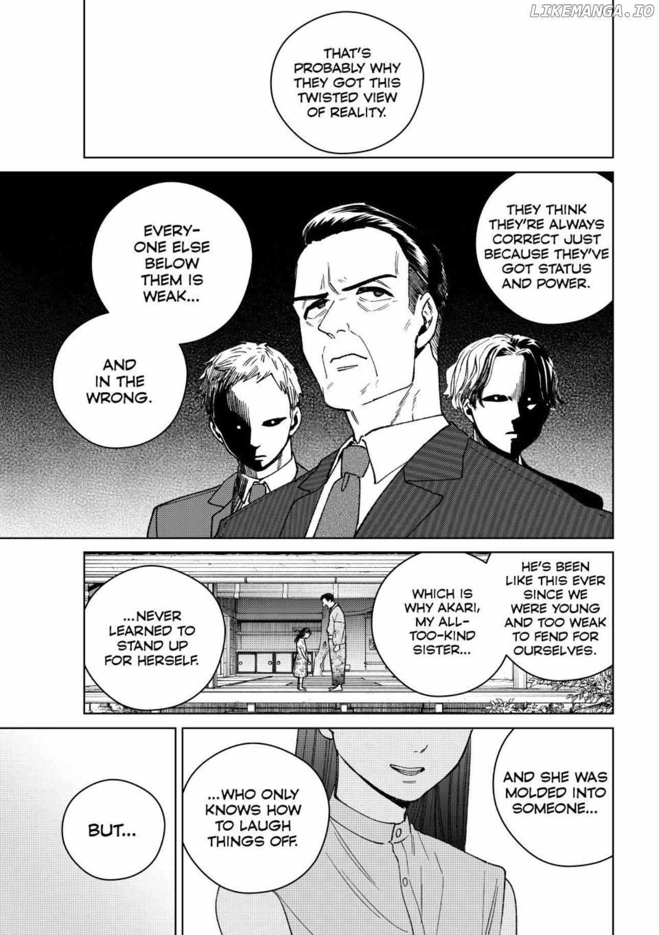 Wind Breaker (Japan) Chapter 173 page 15 - 