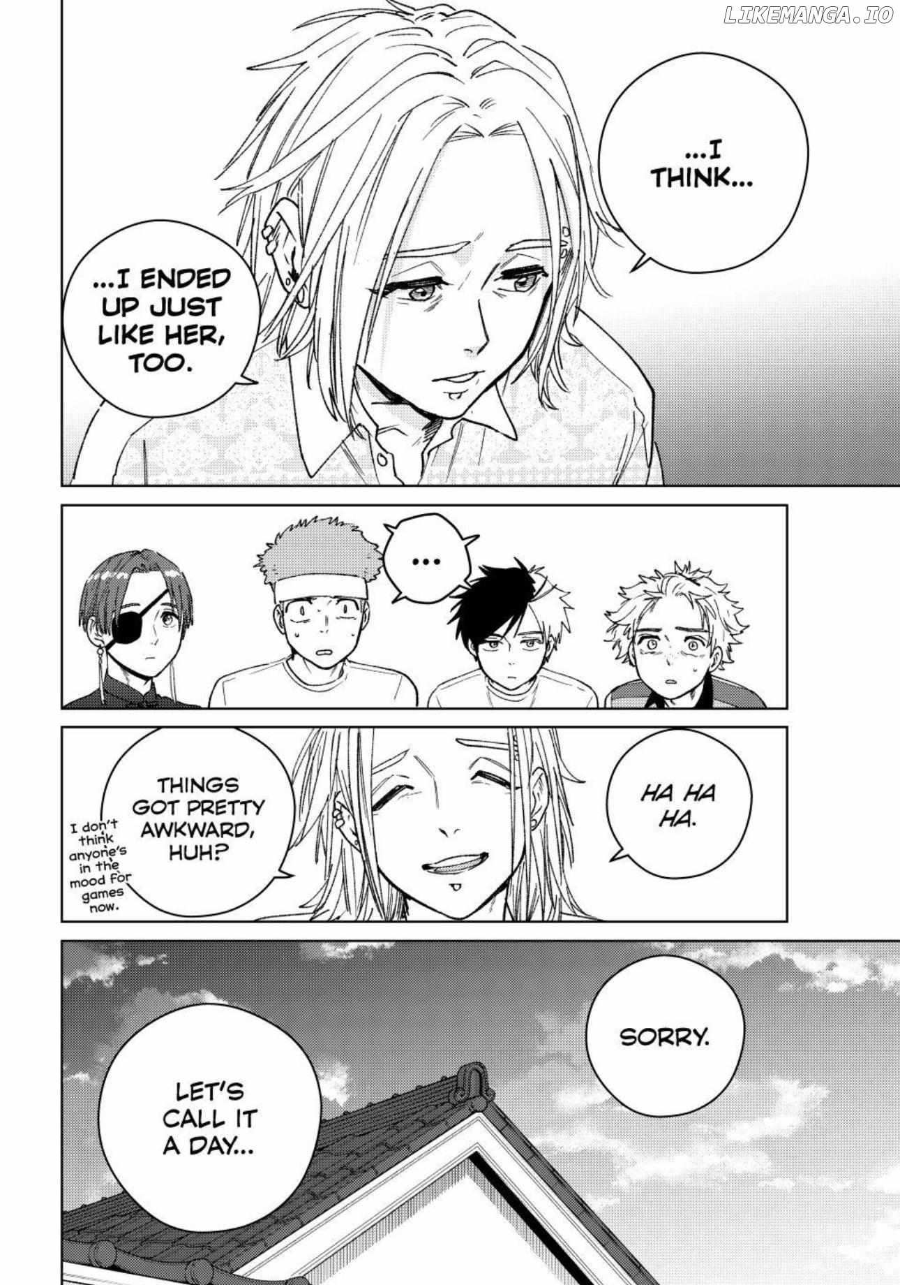 Wind Breaker (Japan) Chapter 173 page 16 - 