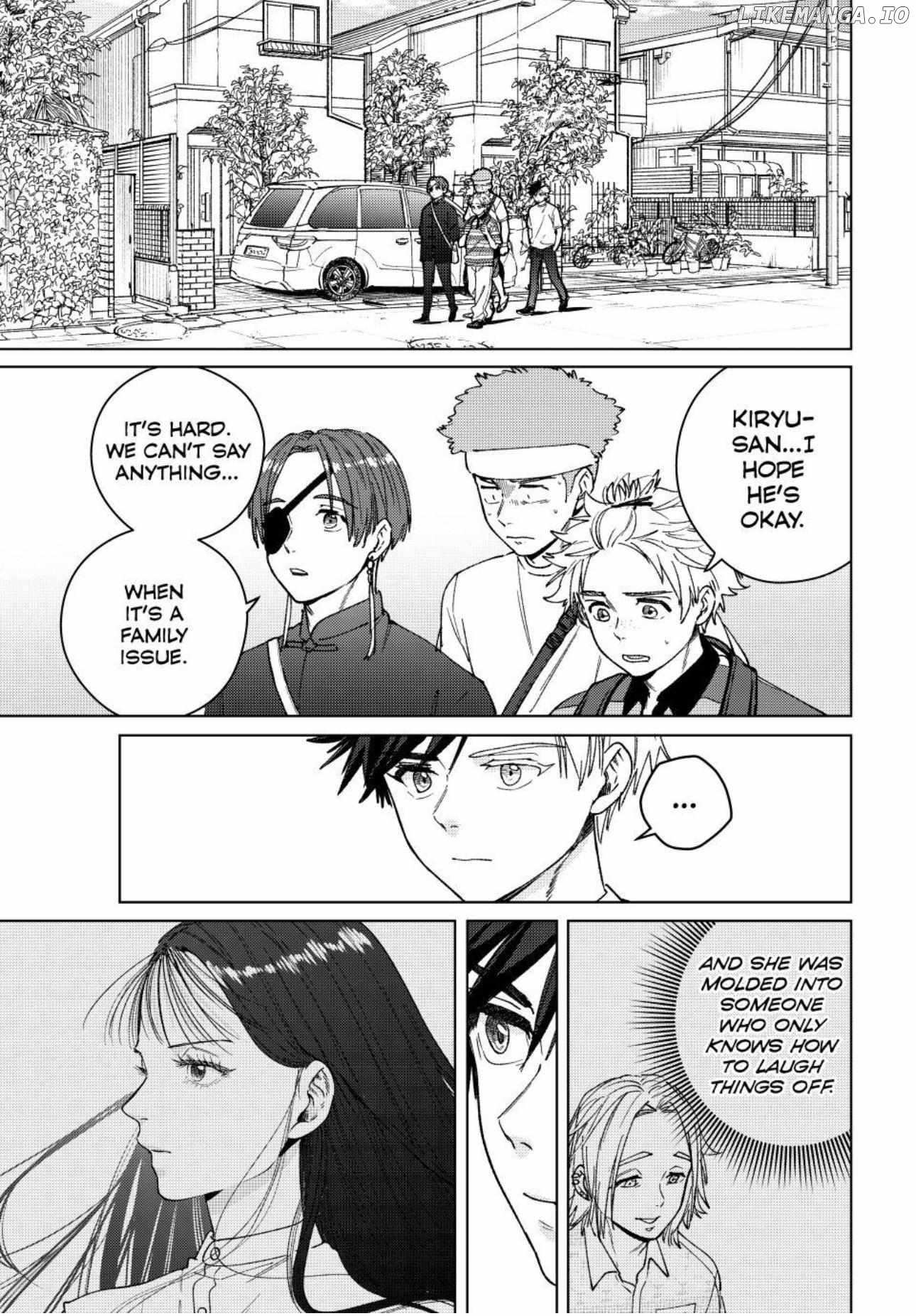 Wind Breaker (Japan) Chapter 173 page 17 - 