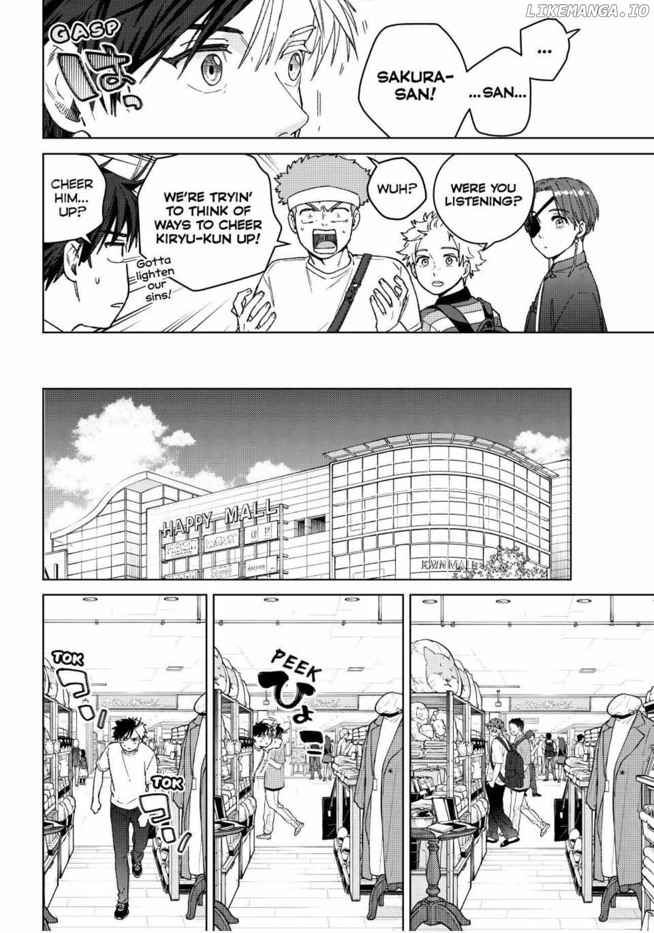 Wind Breaker (Japan) Chapter 173 page 18 - 