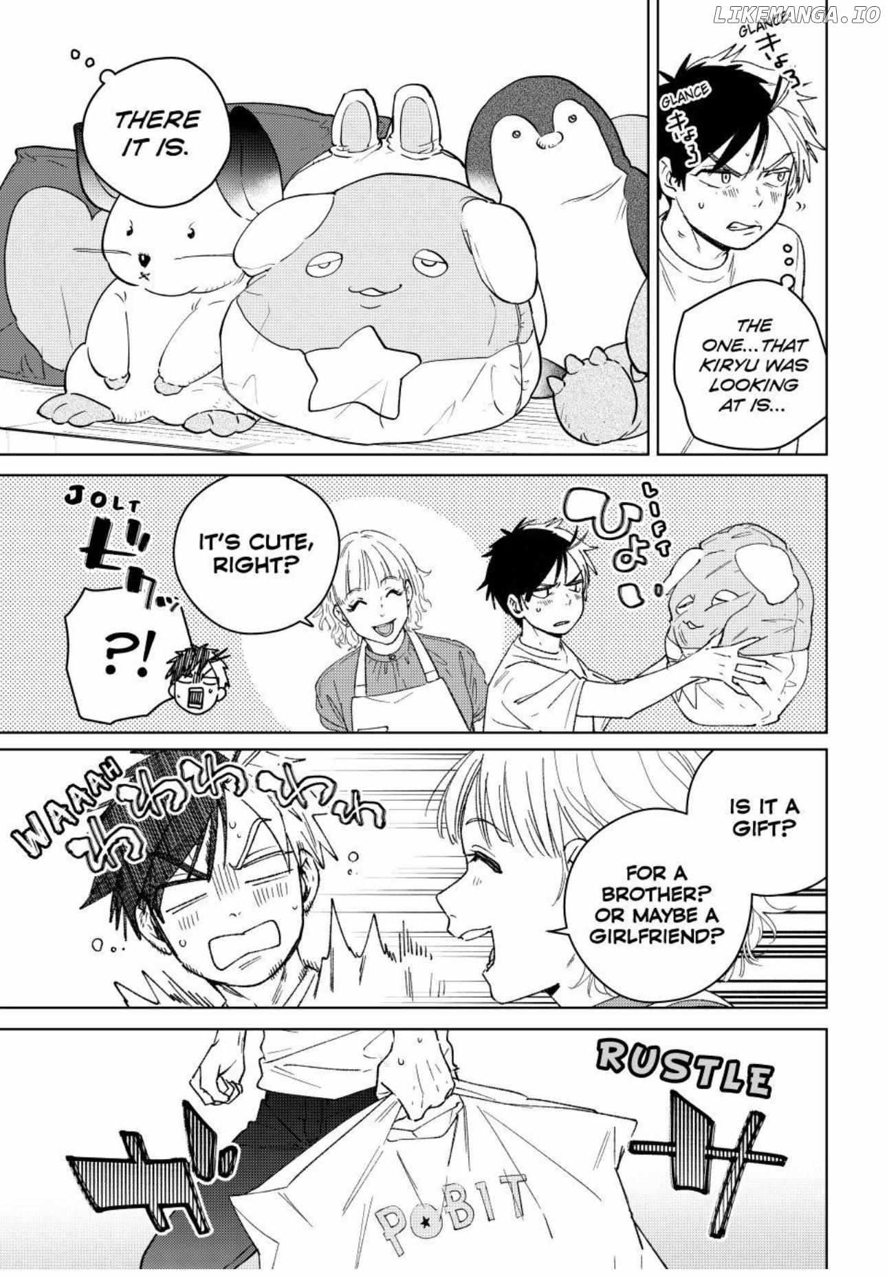 Wind Breaker (Japan) Chapter 173 page 19 - 
