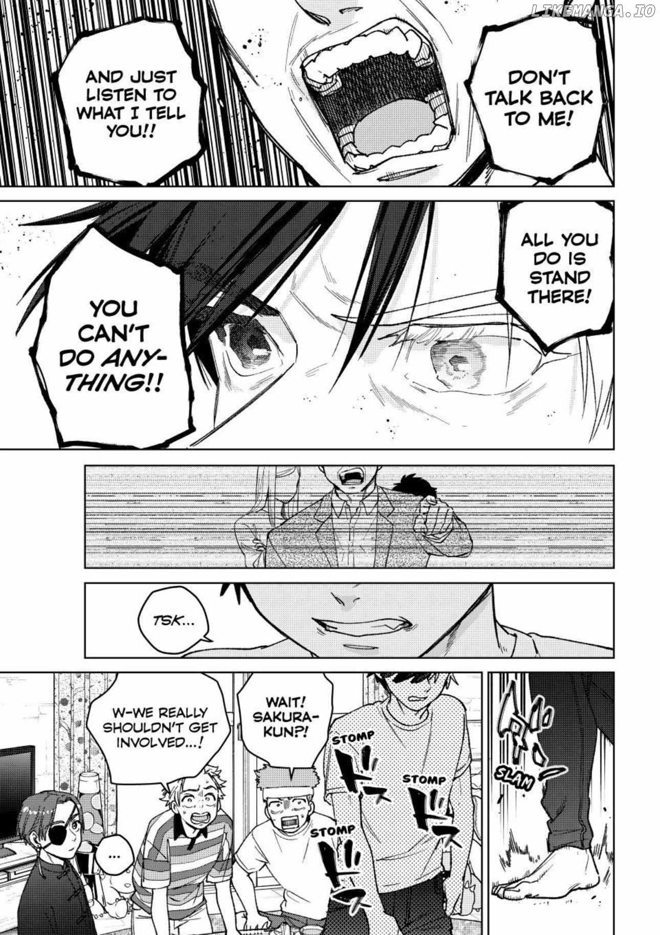 Wind Breaker (Japan) Chapter 173 page 3 - 