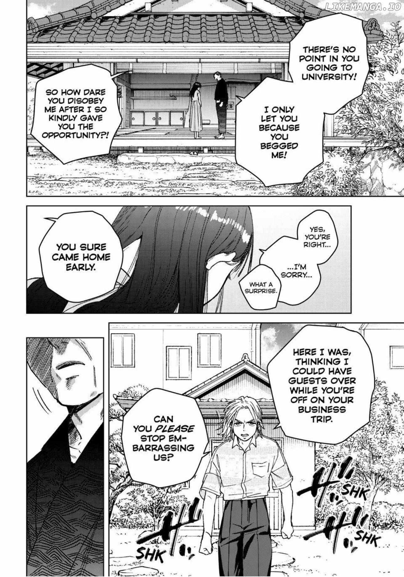 Wind Breaker (Japan) Chapter 173 page 4 - 