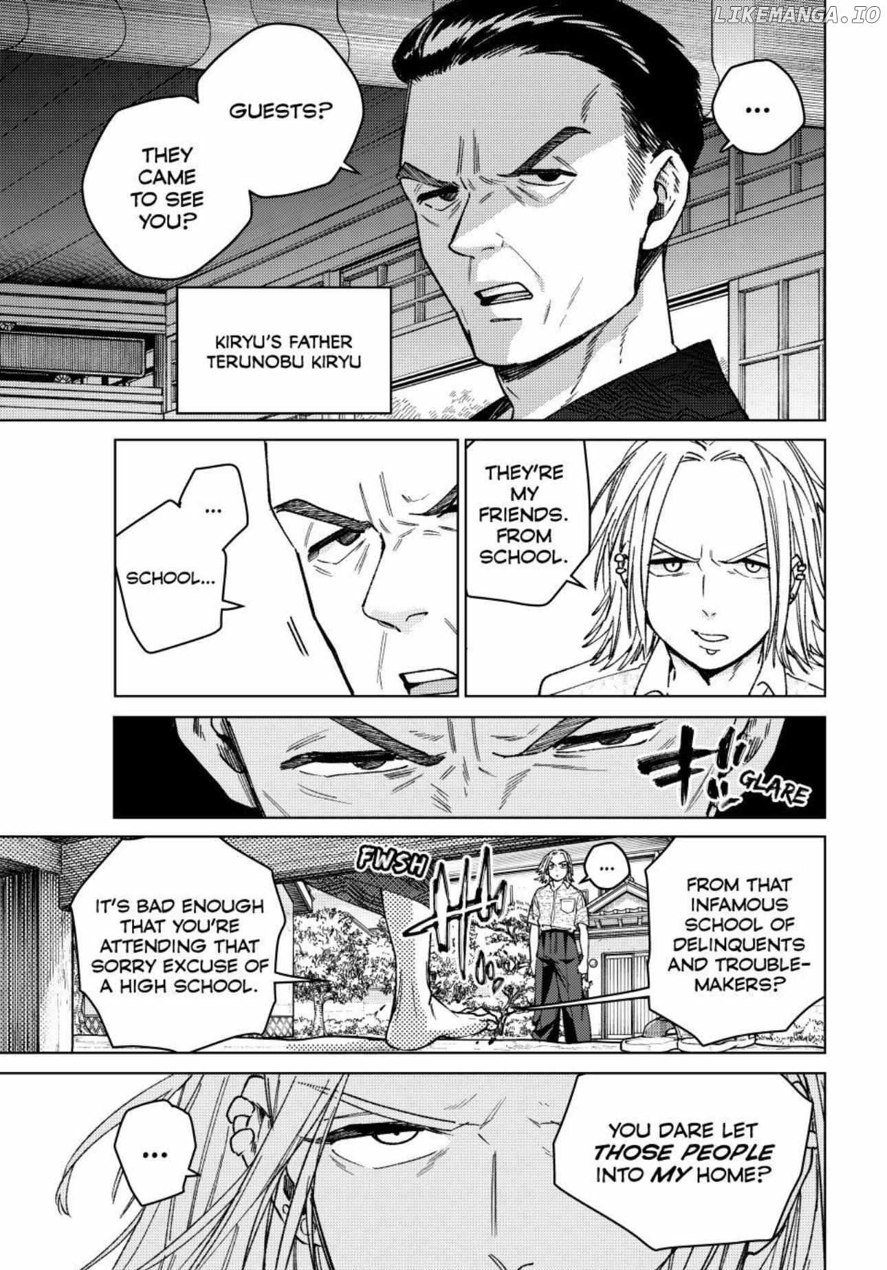 Wind Breaker (Japan) Chapter 173 page 5 - 