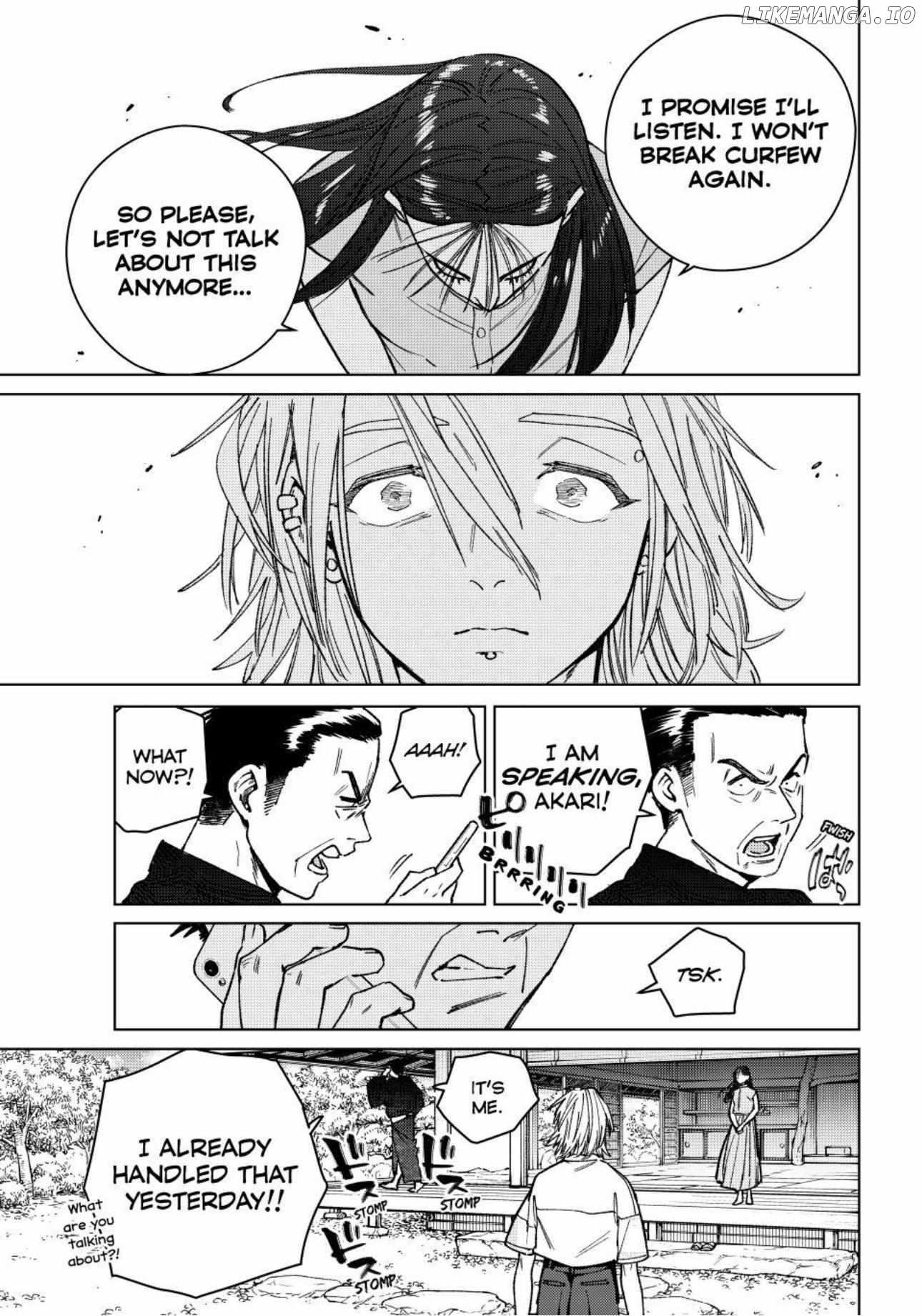 Wind Breaker (Japan) Chapter 173 page 7 - 