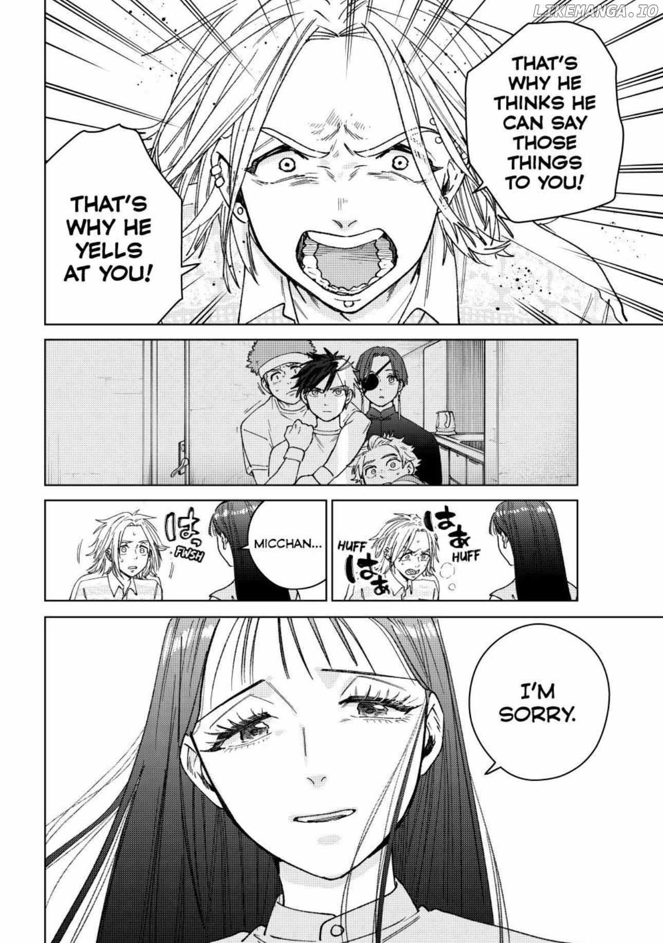 Wind Breaker (Japan) Chapter 173 page 10 - 