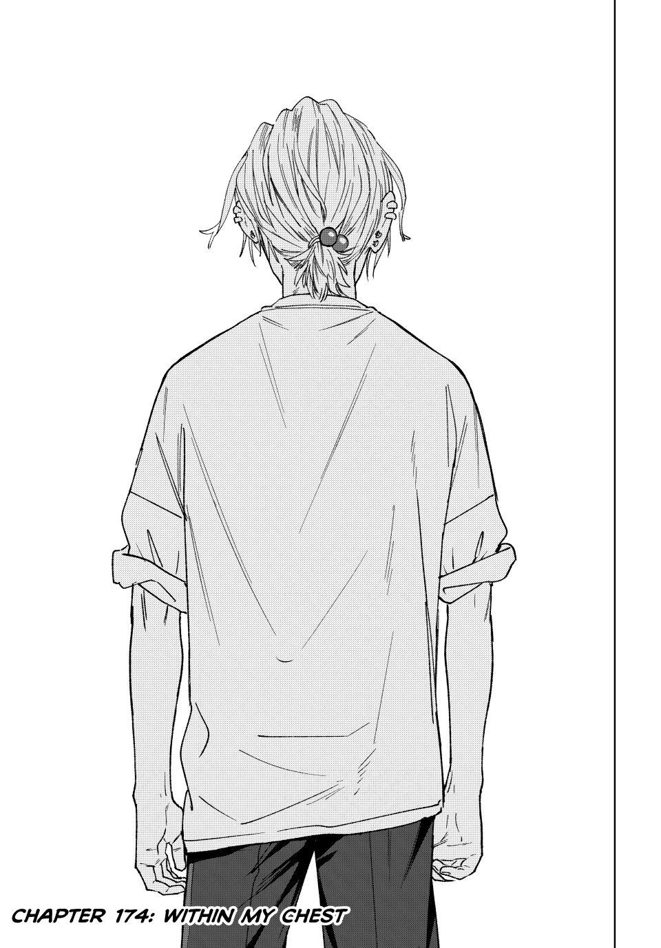 Wind Breaker (Japan) Chapter 174 page 1 - 