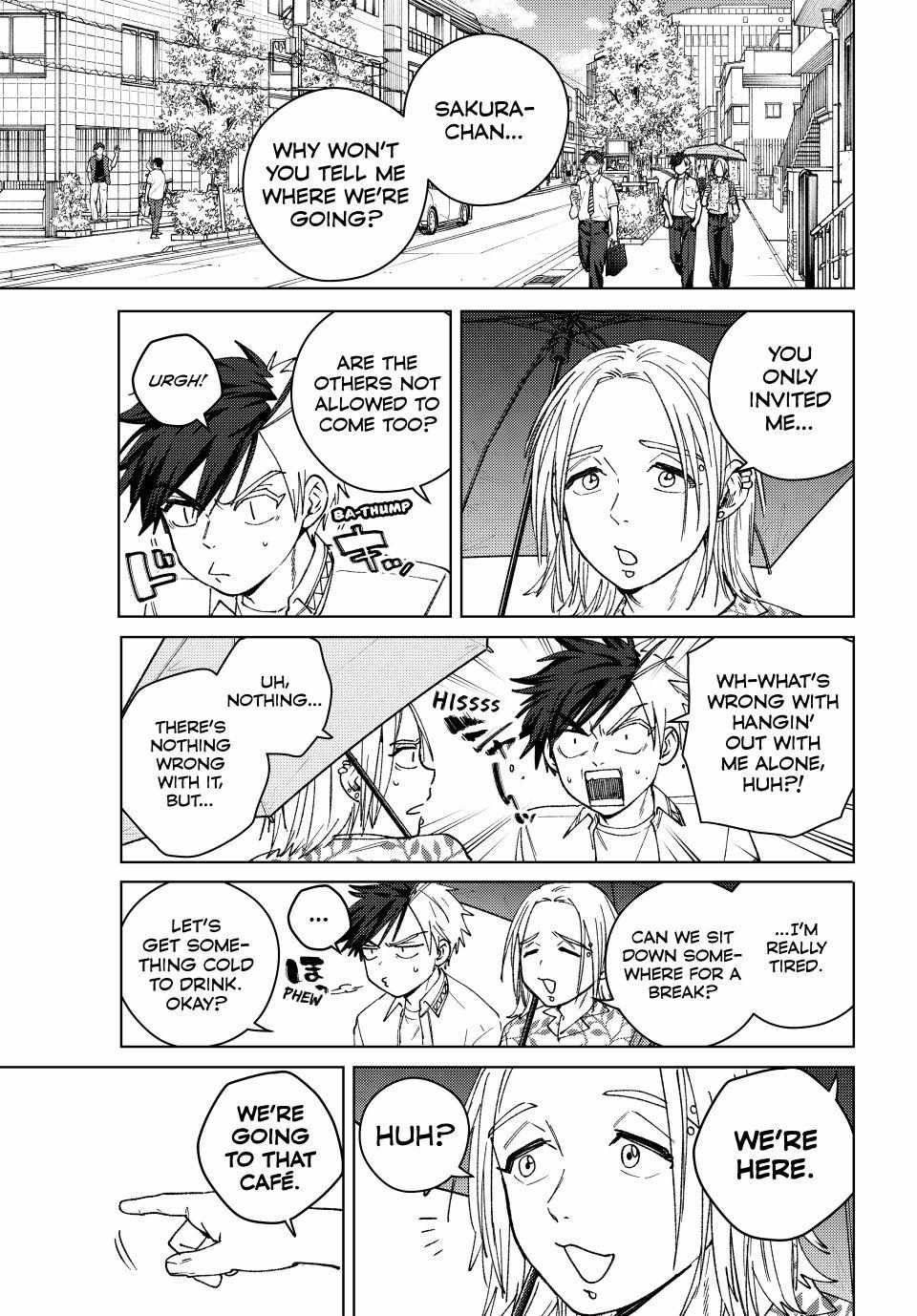 Wind Breaker (Japan) Chapter 174 page 11 - 