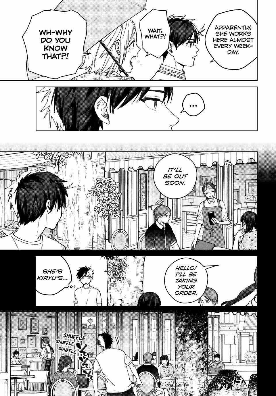 Wind Breaker (Japan) Chapter 174 page 13 - 