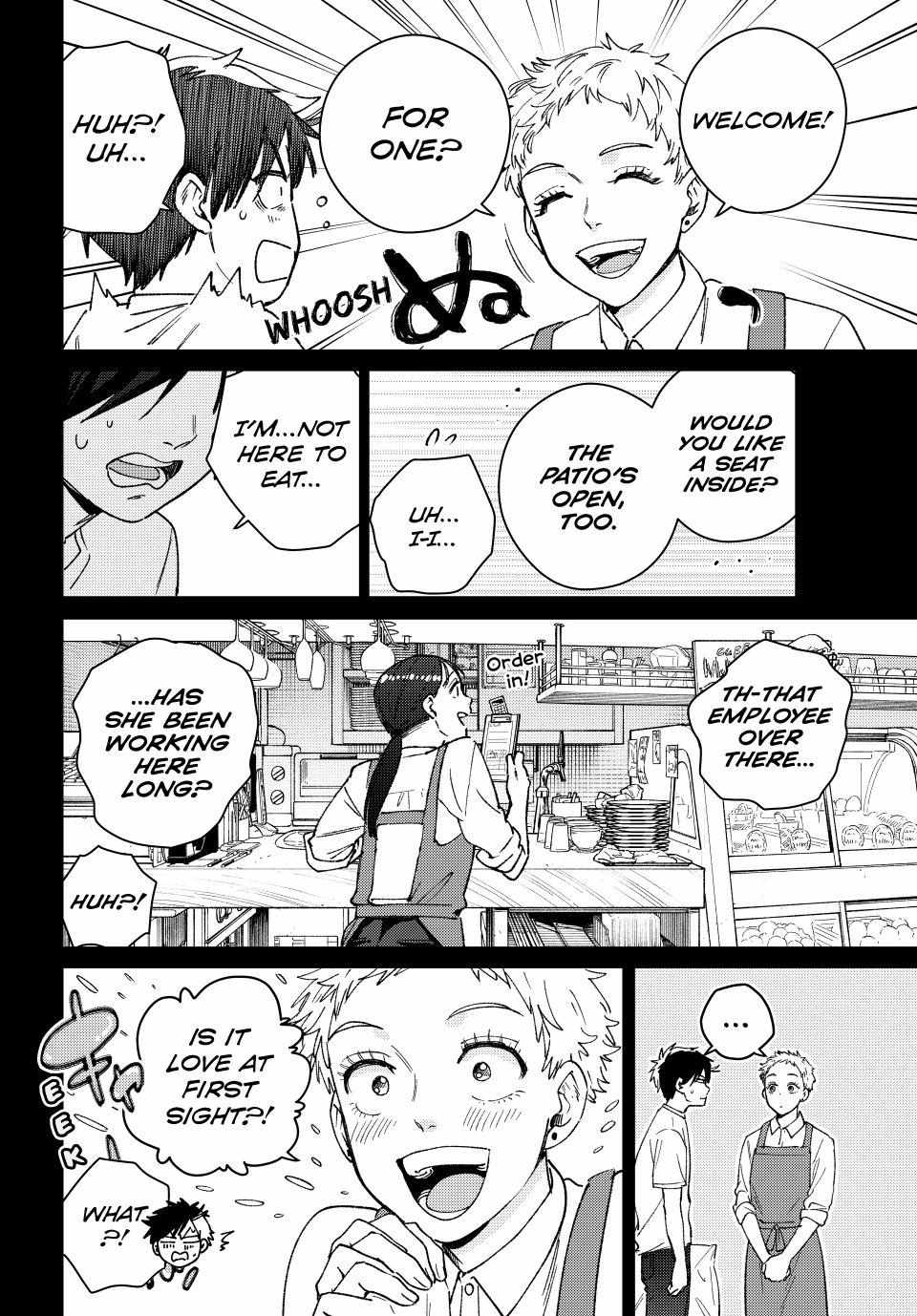 Wind Breaker (Japan) Chapter 174 page 14 - 