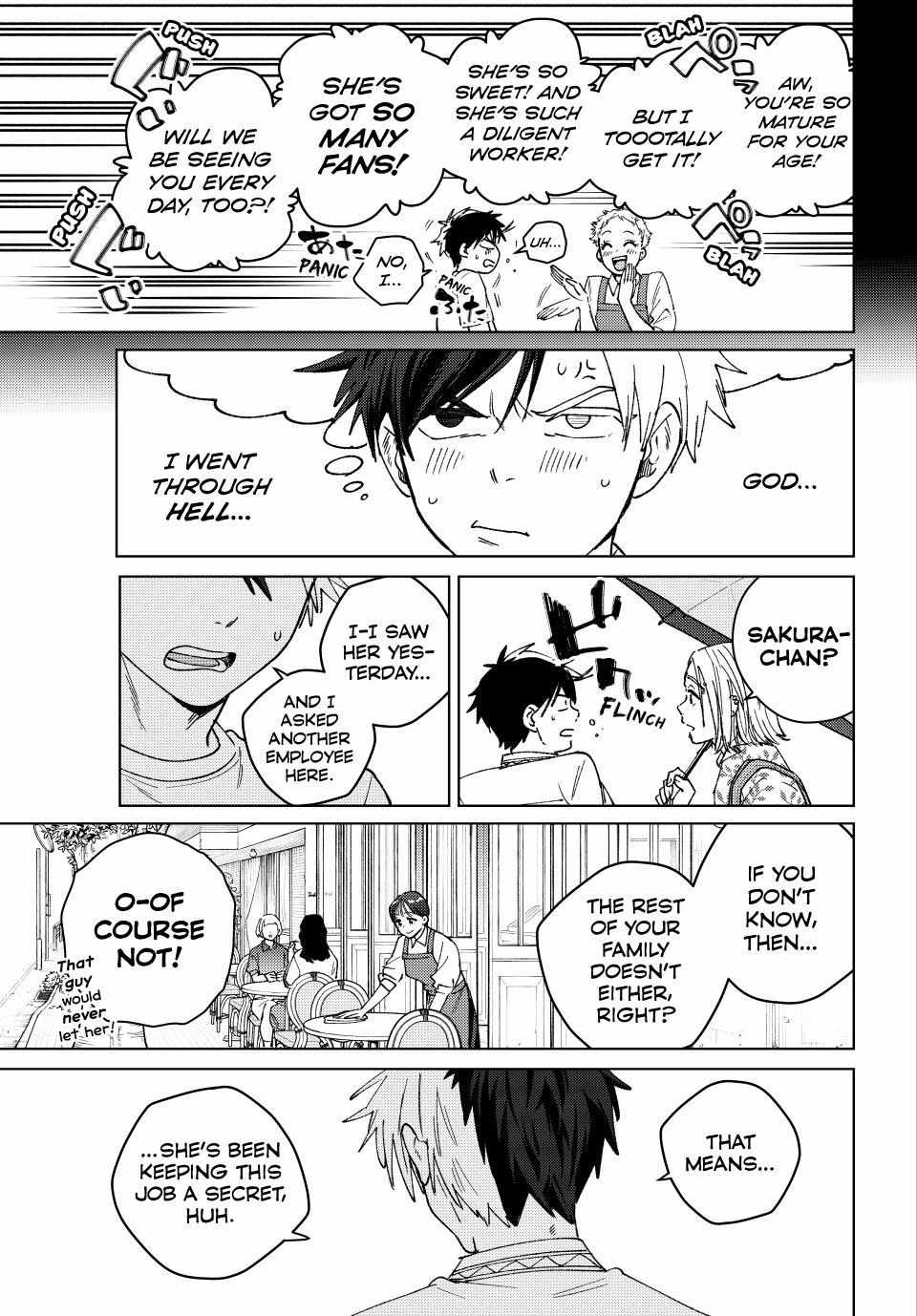 Wind Breaker (Japan) Chapter 174 page 15 - 