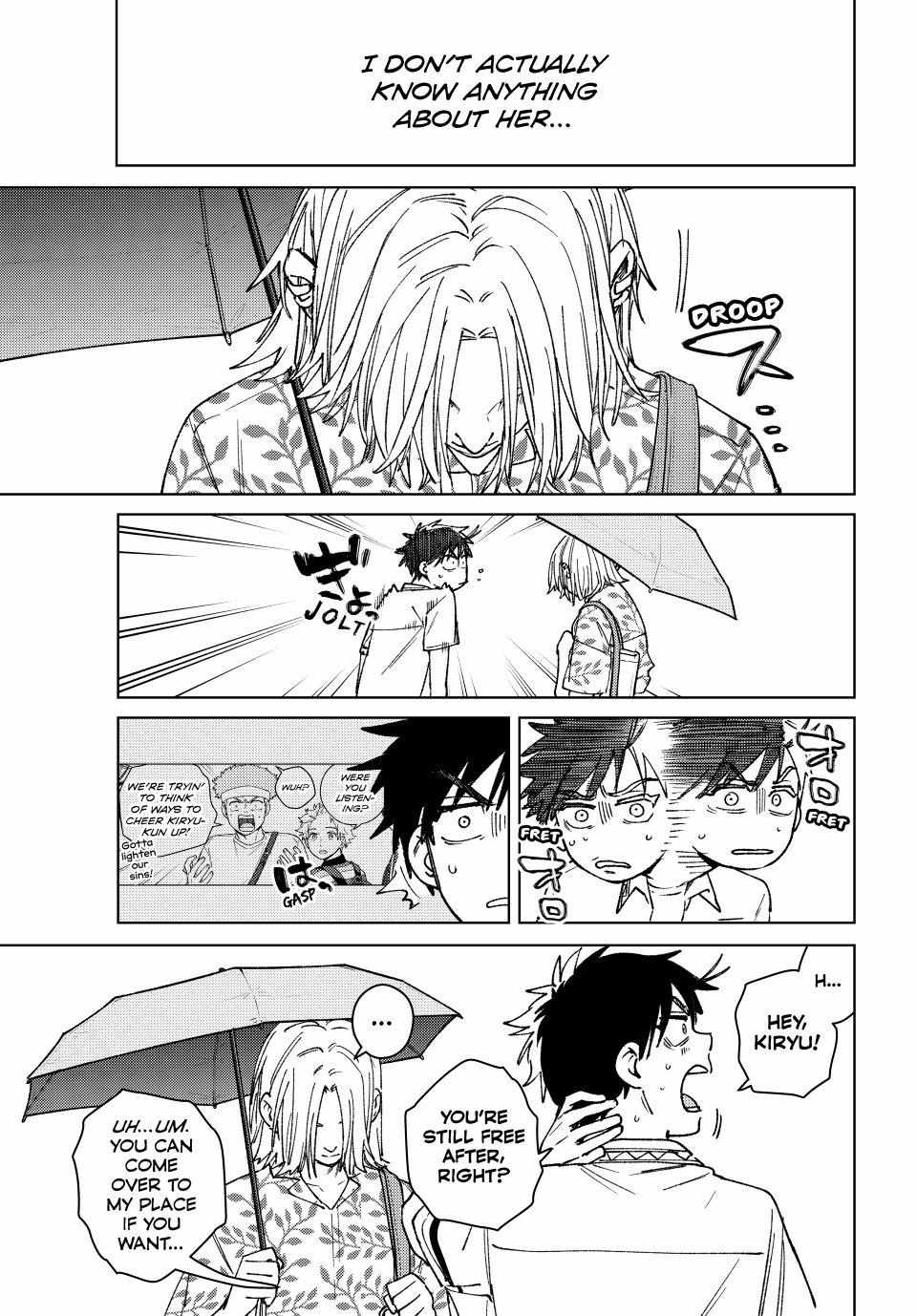 Wind Breaker (Japan) Chapter 174 page 17 - 
