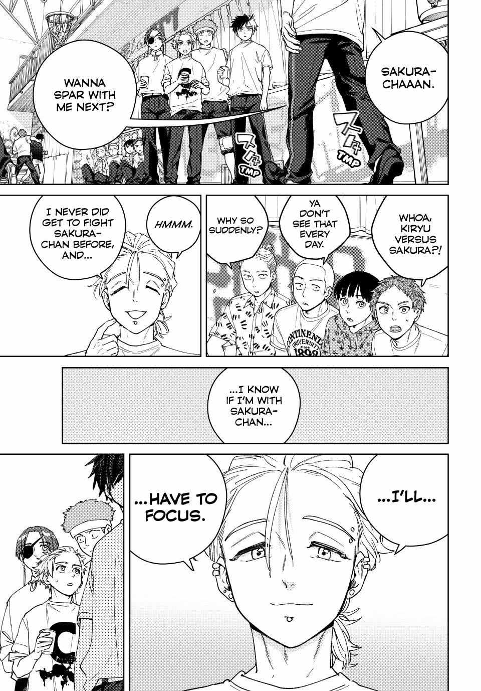 Wind Breaker (Japan) Chapter 174 page 3 - 