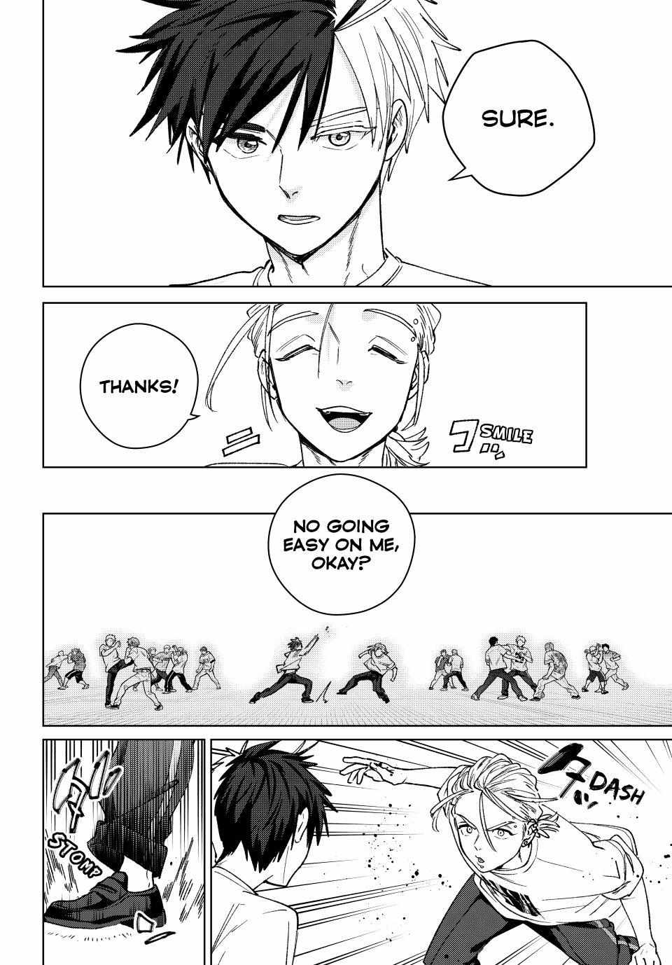 Wind Breaker (Japan) Chapter 174 page 4 - 