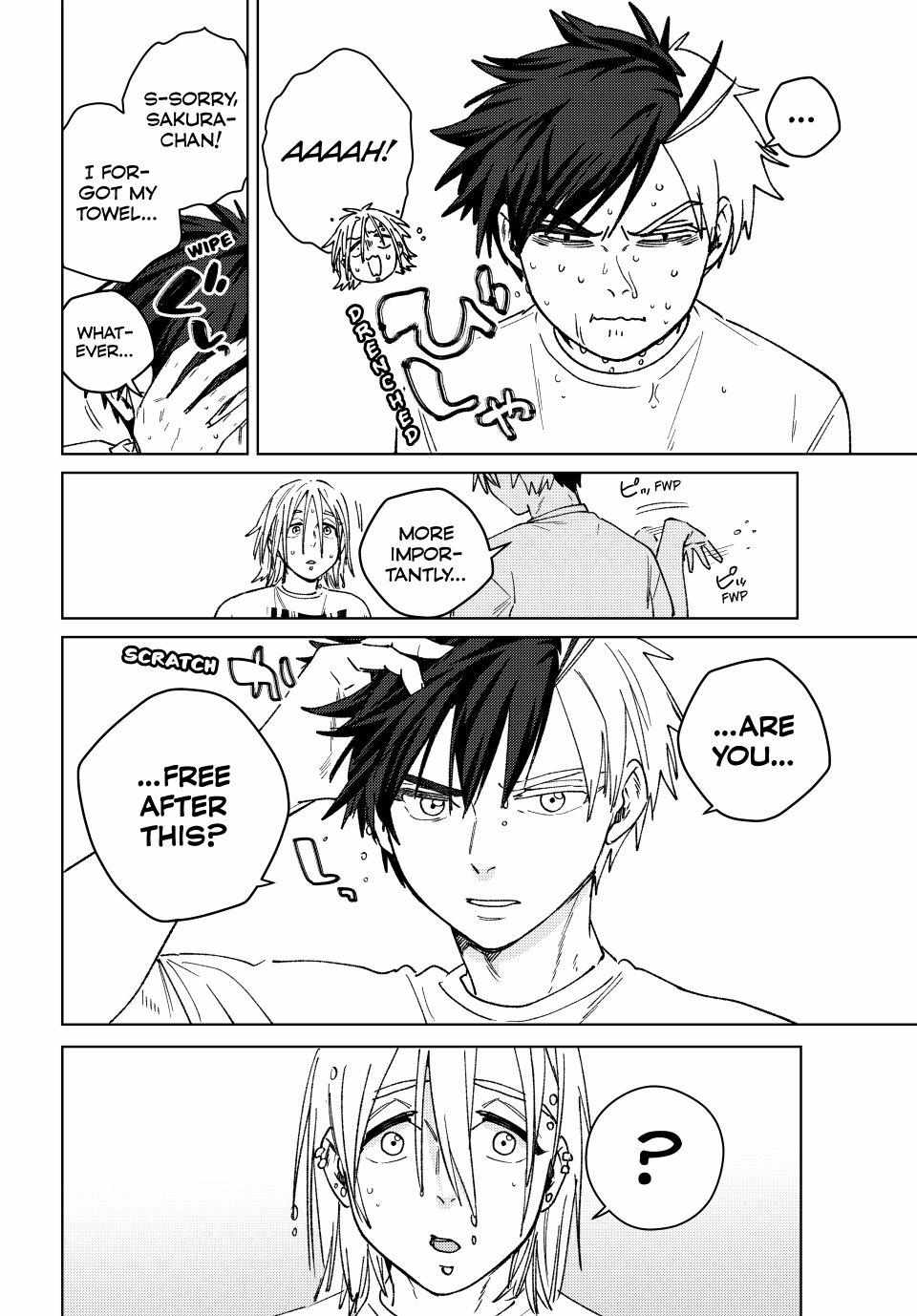 Wind Breaker (Japan) Chapter 174 page 10 - 