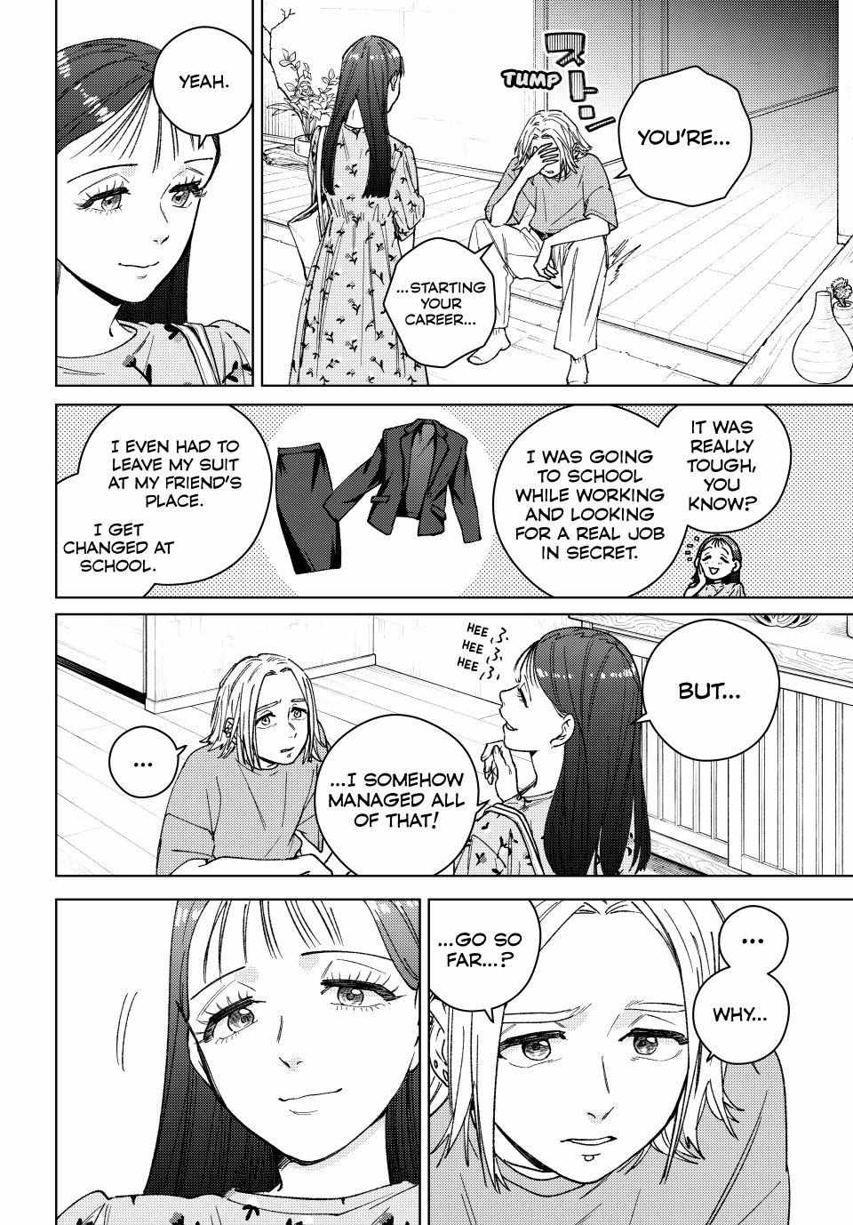 Wind Breaker (Japan) Chapter 175 page 14 - 