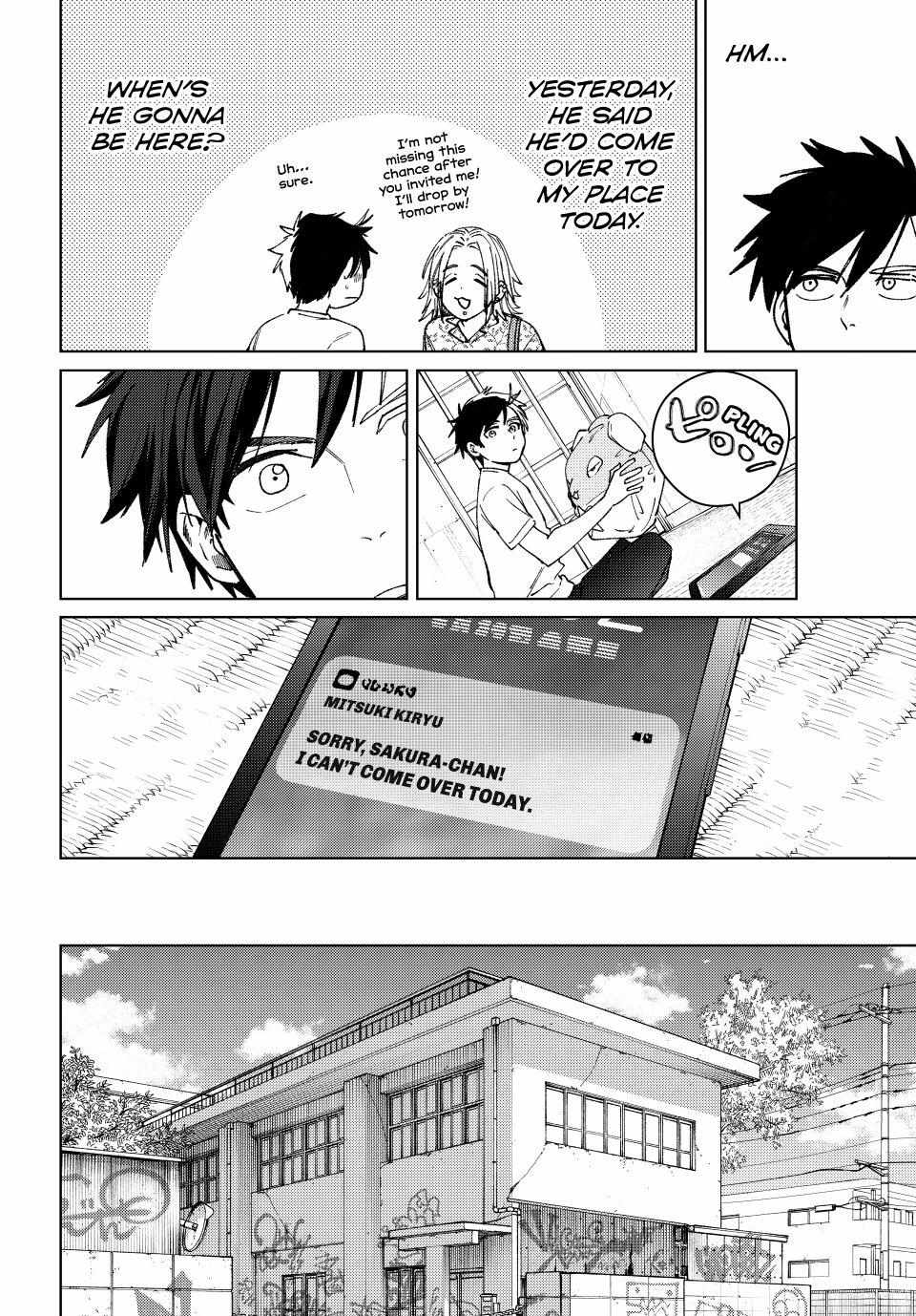 Wind Breaker (Japan) Chapter 175 page 20 - 