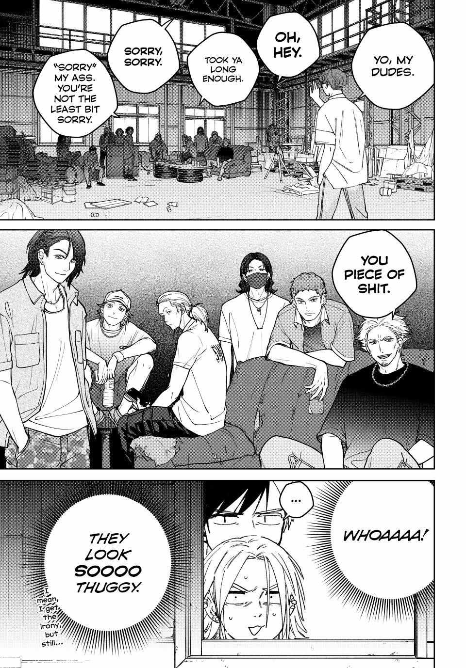 Wind Breaker (Japan) Chapter 175 page 3 - 