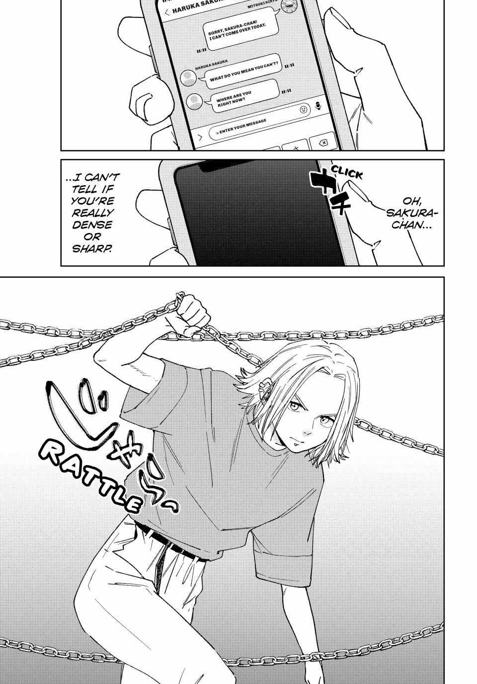 Wind Breaker (Japan) Chapter 175 page 21 - 