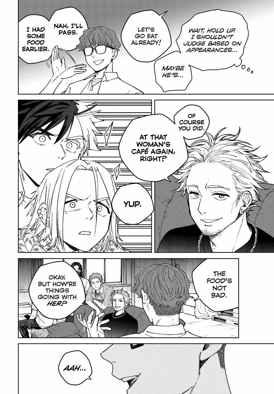 Wind Breaker (Japan) Chapter 175 page 4 - 