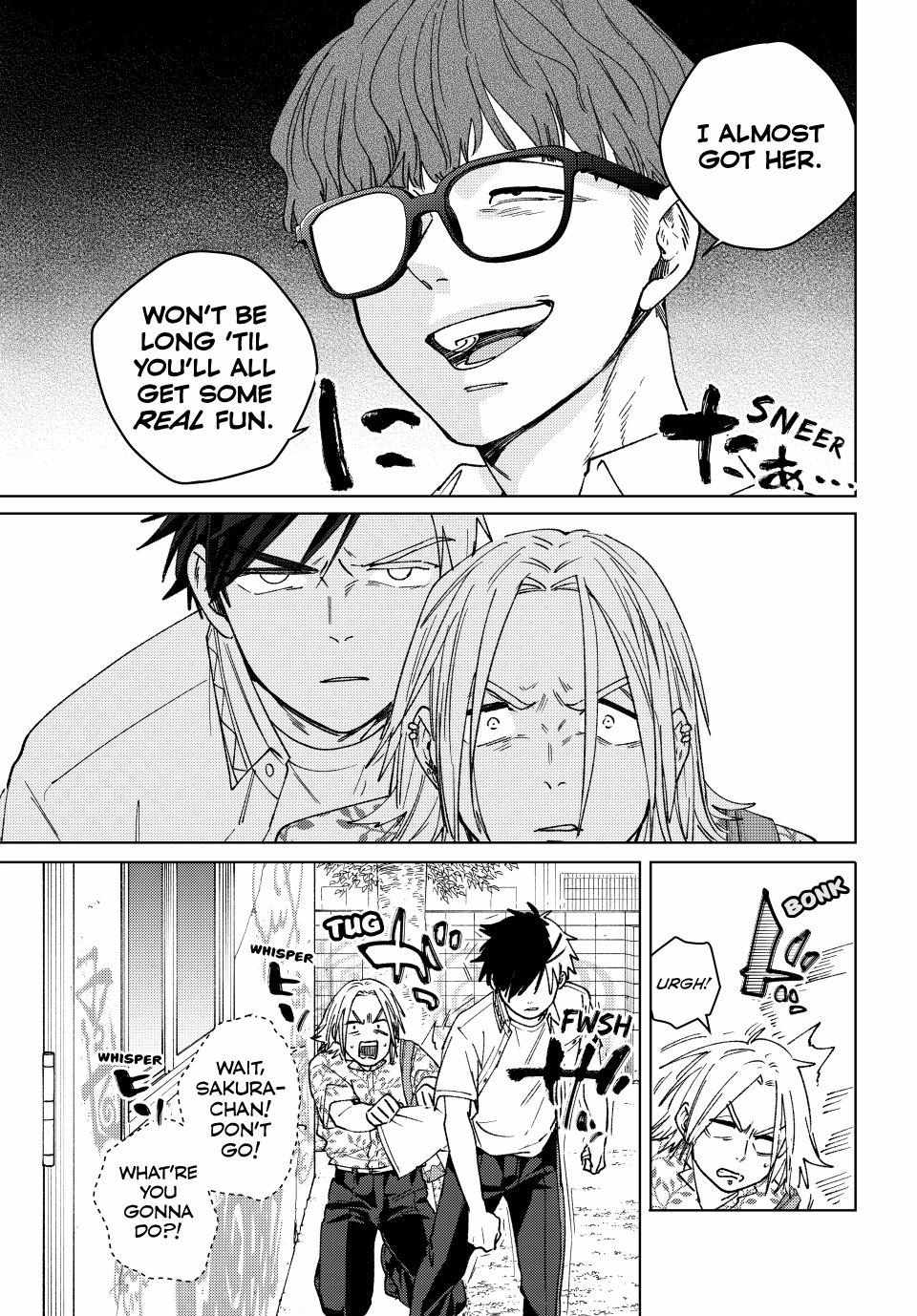 Wind Breaker (Japan) Chapter 175 page 5 - 
