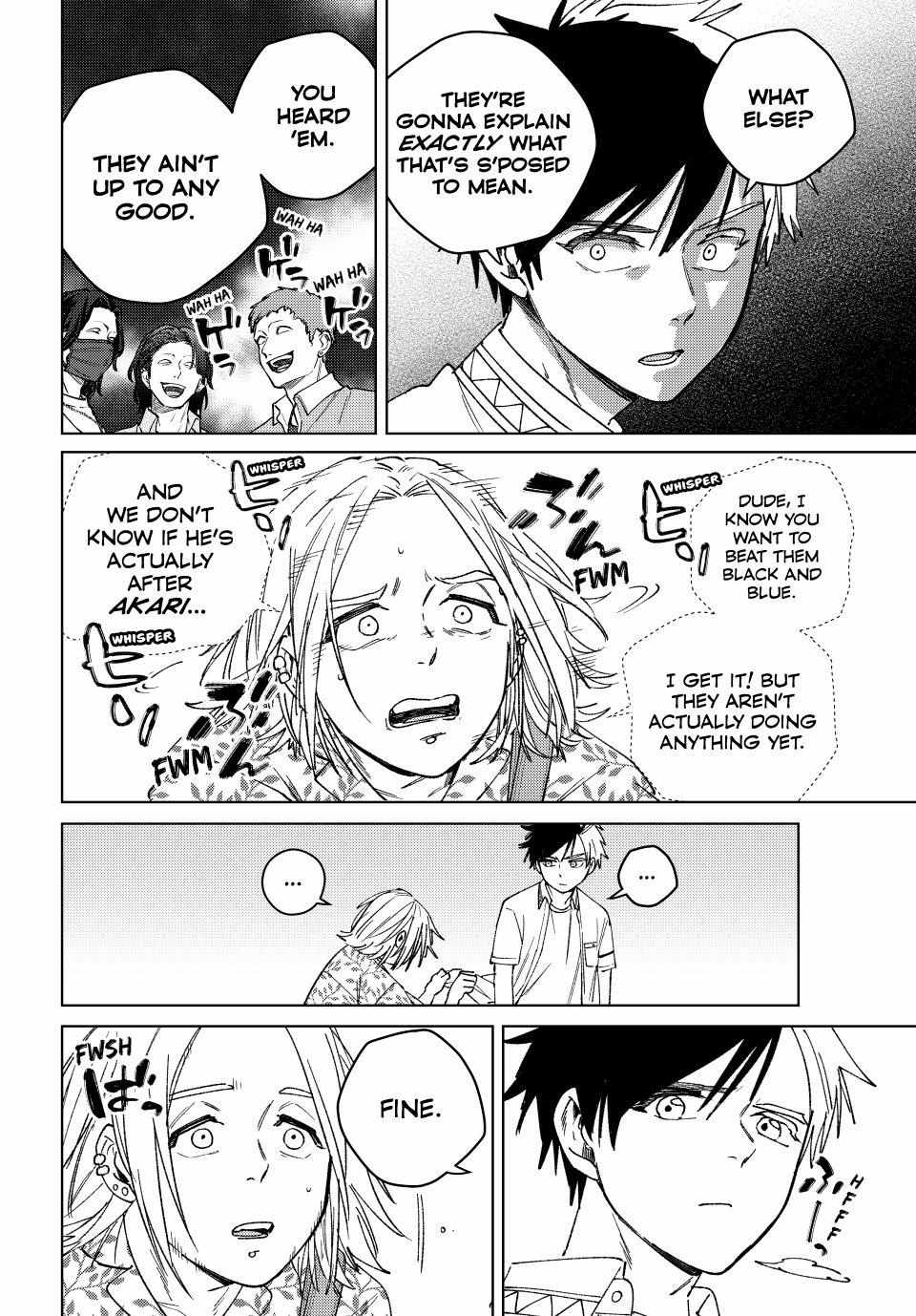 Wind Breaker (Japan) Chapter 175 page 6 - 