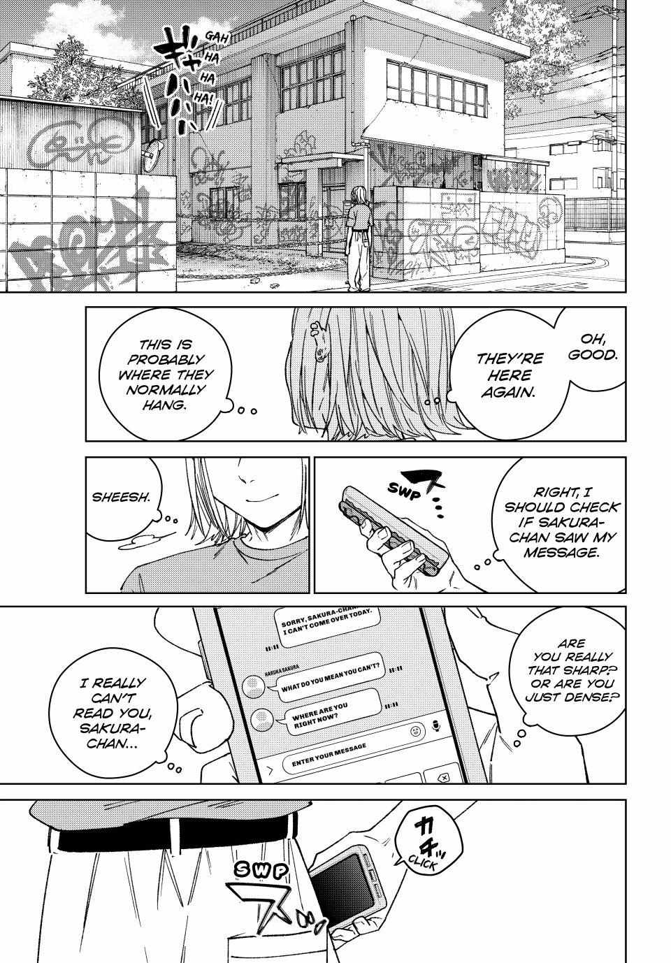 Wind Breaker (Japan) Chapter 176 page 2 - 