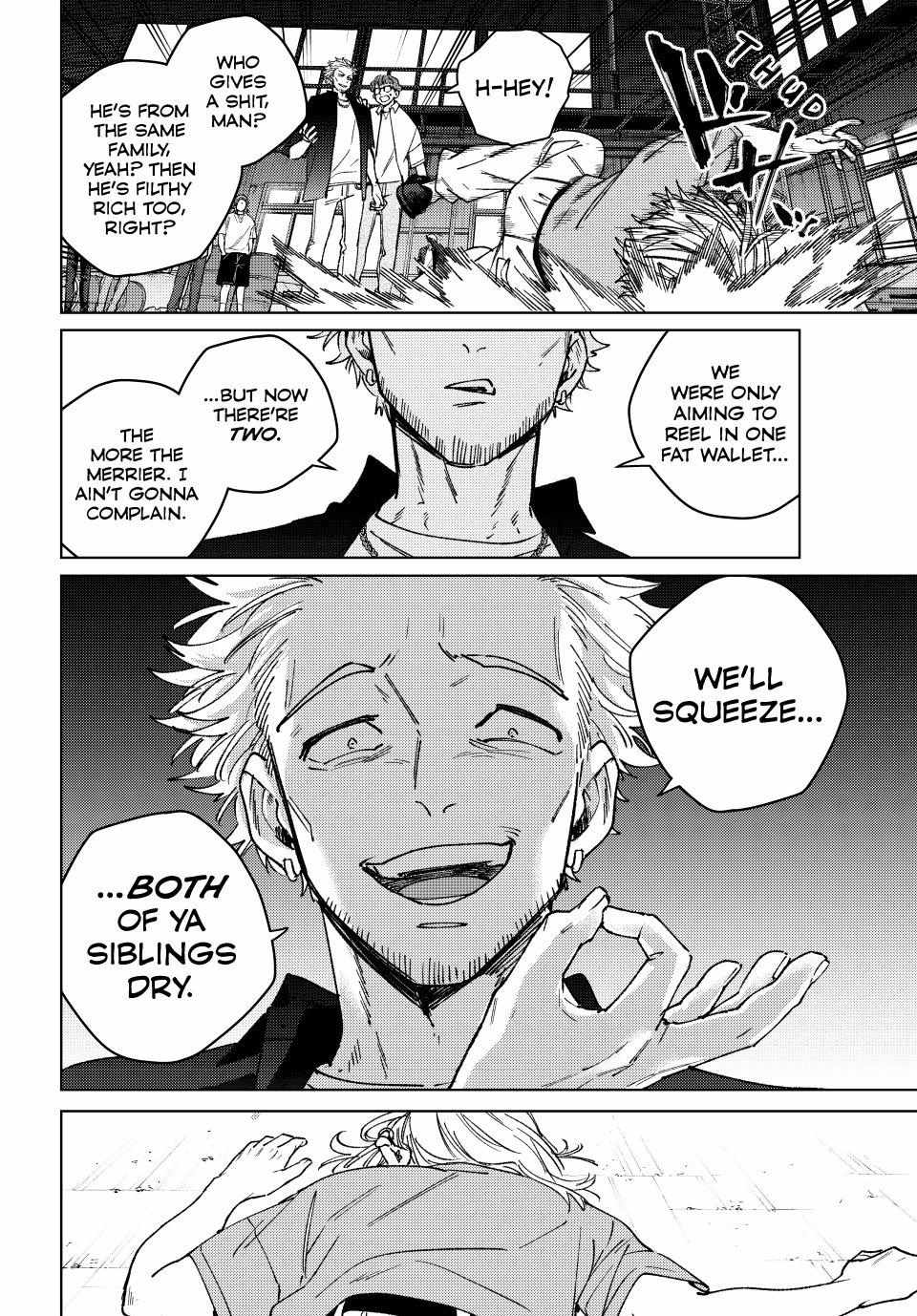 Wind Breaker (Japan) Chapter 176 page 11 - 