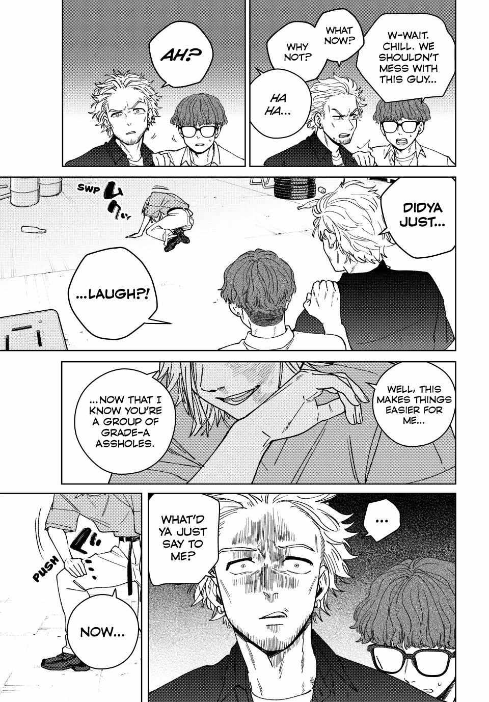 Wind Breaker (Japan) Chapter 176 page 12 - 