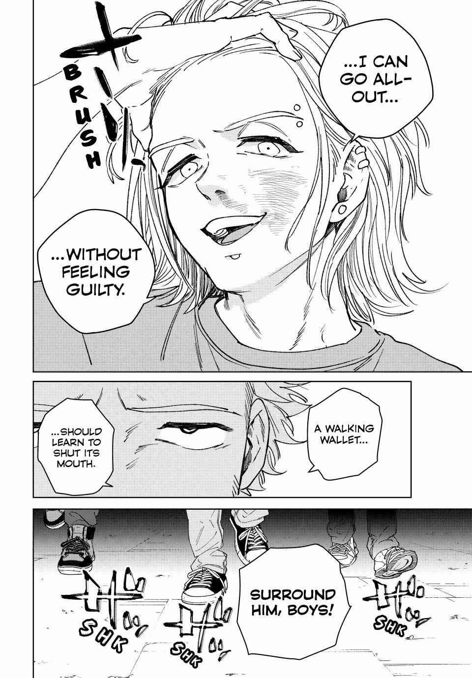 Wind Breaker (Japan) Chapter 176 page 13 - 