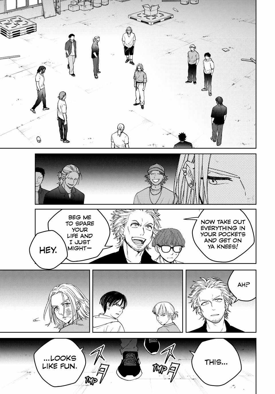 Wind Breaker (Japan) Chapter 176 page 14 - 