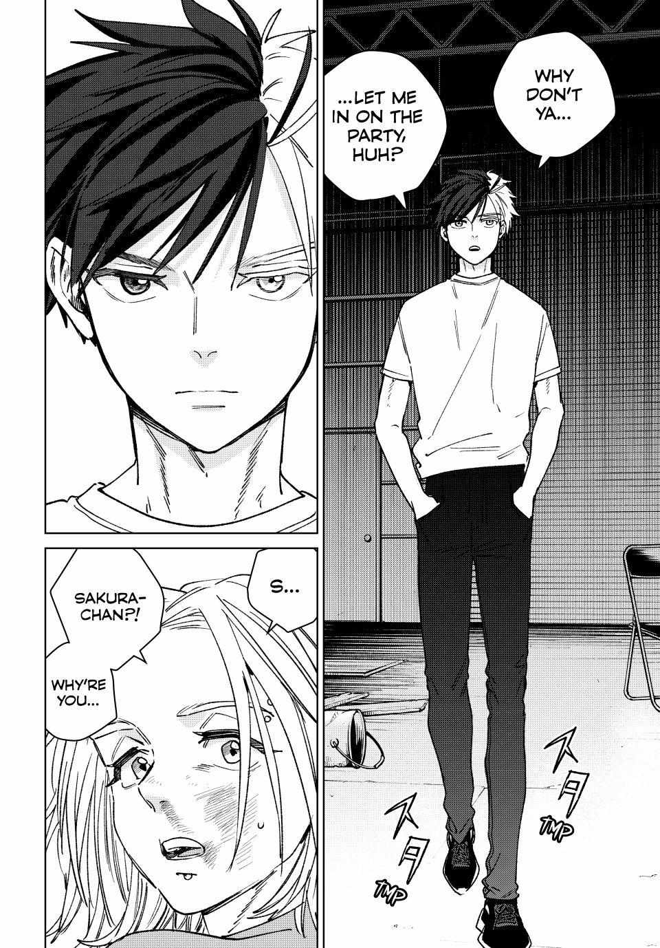 Wind Breaker (Japan) Chapter 176 page 15 - 