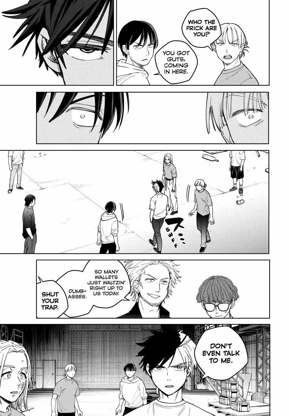 Wind Breaker (Japan) Chapter 176 page 16 - 