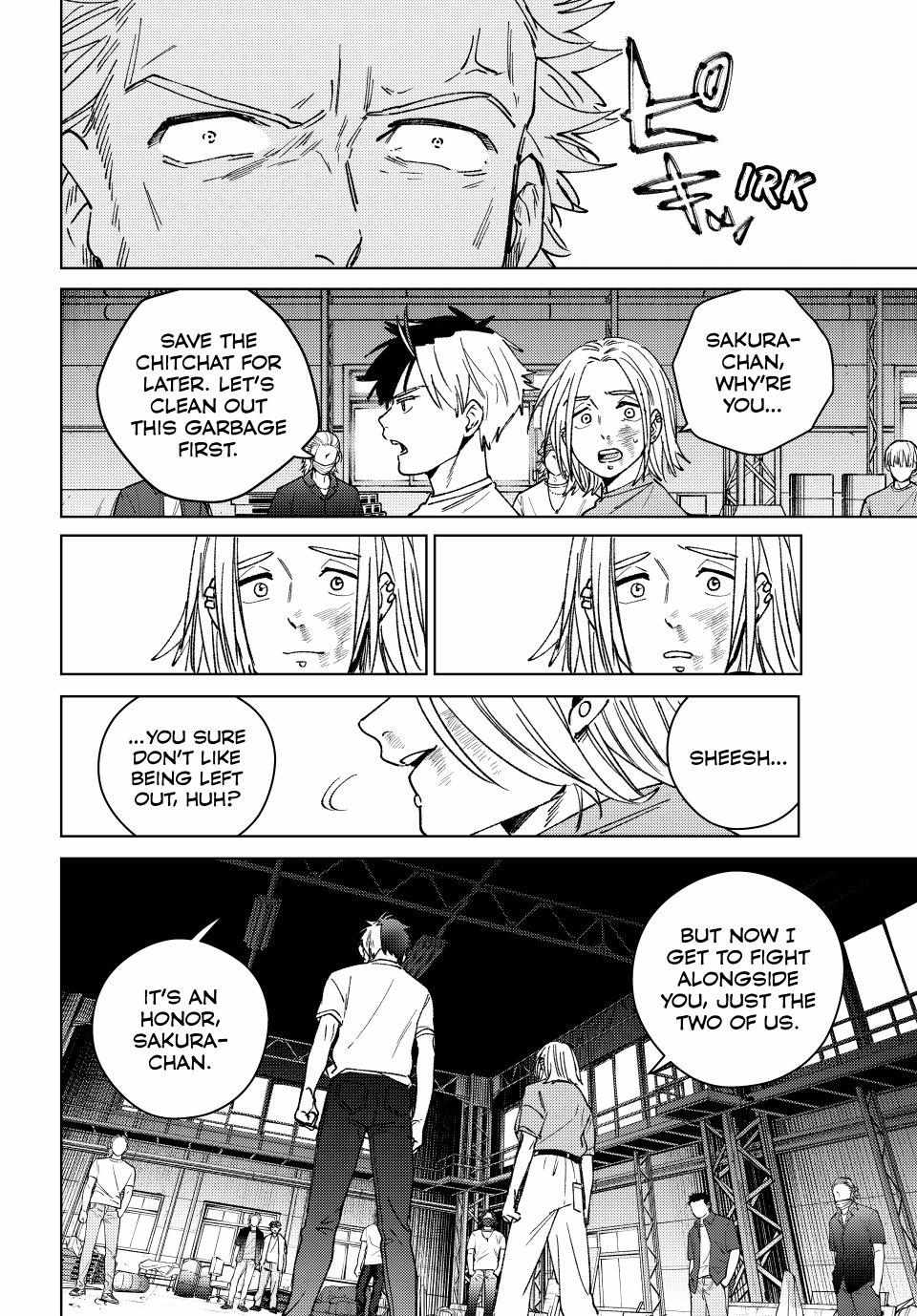 Wind Breaker (Japan) Chapter 176 page 17 - 