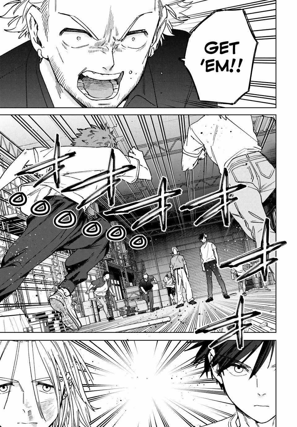 Wind Breaker (Japan) Chapter 176 page 18 - 