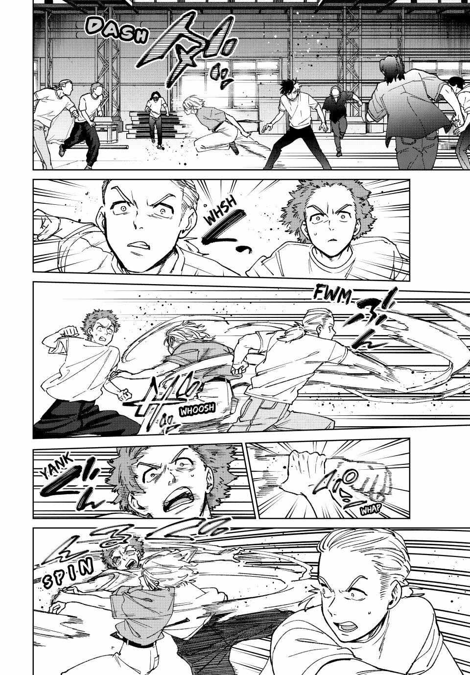 Wind Breaker (Japan) Chapter 176 page 19 - 