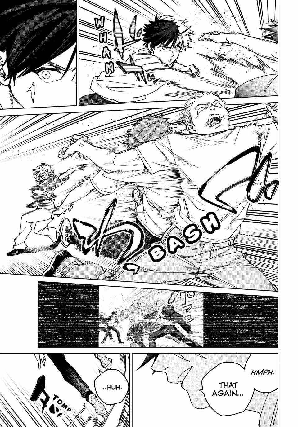 Wind Breaker (Japan) Chapter 176 page 20 - 